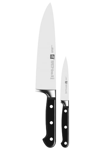 Zwilling Messer-Set »SIGMAFORGE® Professional S«, (Set, 2 tlg., 1 Spick- und... kaufen