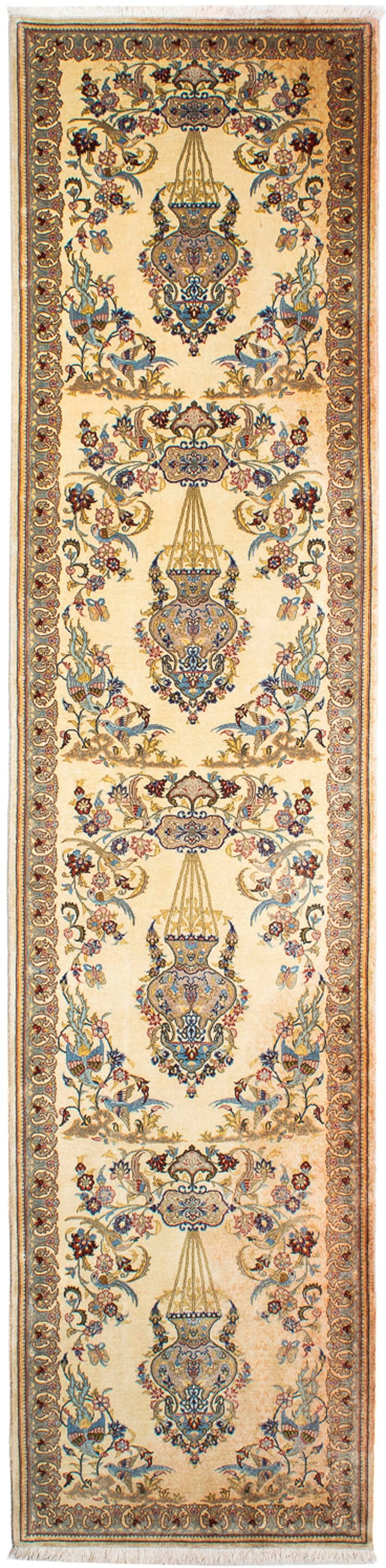 morgenland Orientteppich »Perser - Royal - 292 x 70 cm - beige«, rechteckig günstig online kaufen