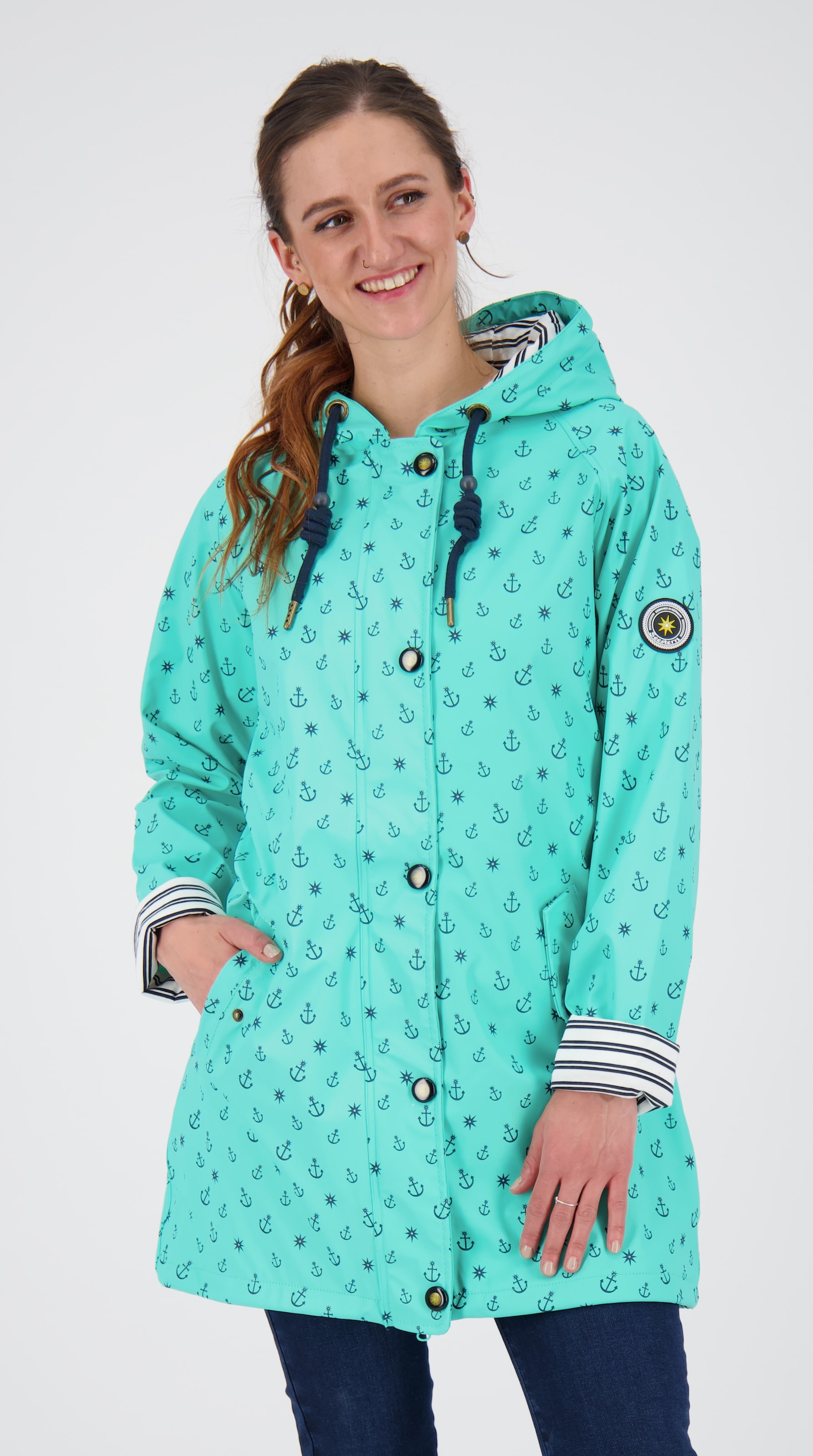 Regenjacke 