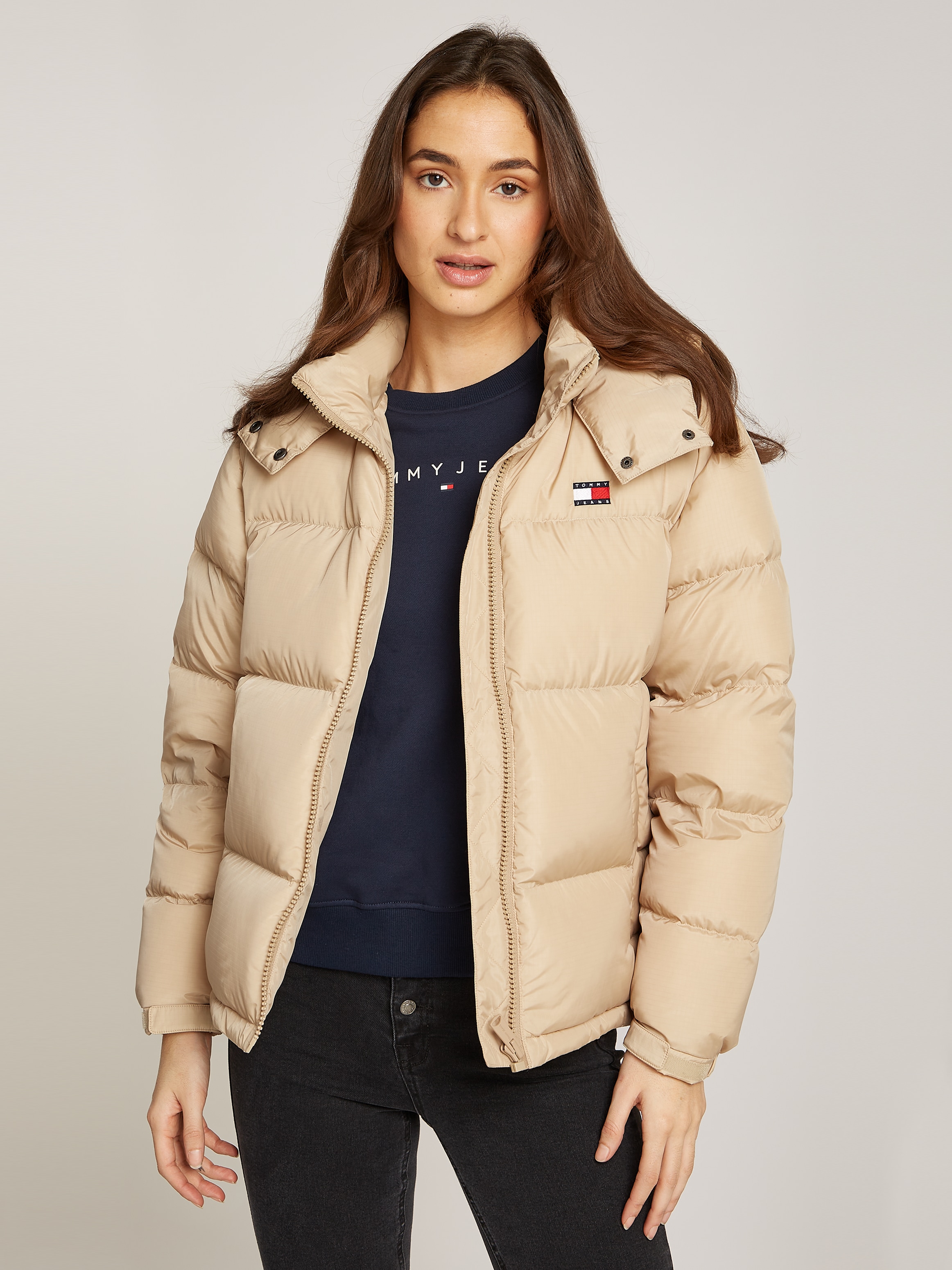 Tommy Jeans Curve Steppjacke »TJW ALASKA PUFFER EXT«, Große Größen