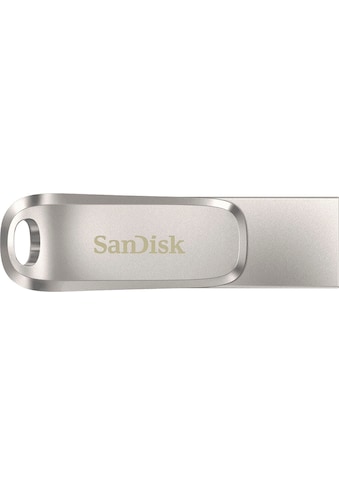 Sandisk USB-Stick »Ultra® Dual Drive Luxe USB Type-C™ 256 GB«, (USB 3.1... kaufen