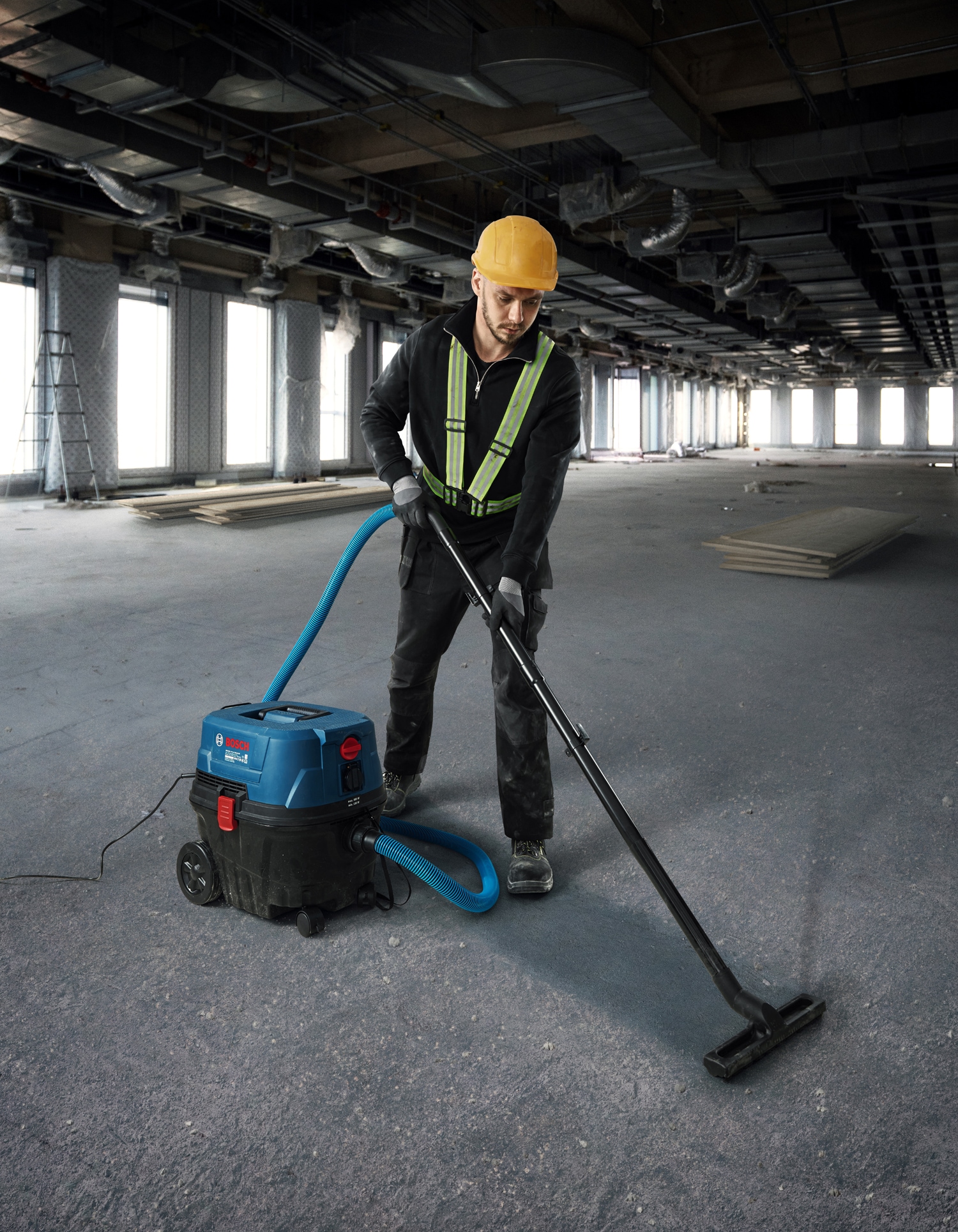 Bosch Professional Nass-Trocken-Sauger »GAS 12-25 PL«