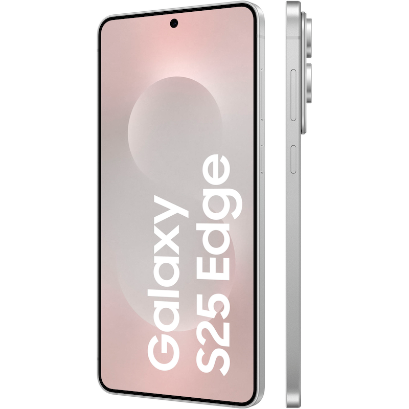 SAMSUNG Smartphone »Galaxy S25 Edge« Titanium Silver Titanium Silver 5G, NFC, WLAN, Bluetooth, Gorilla-Glas