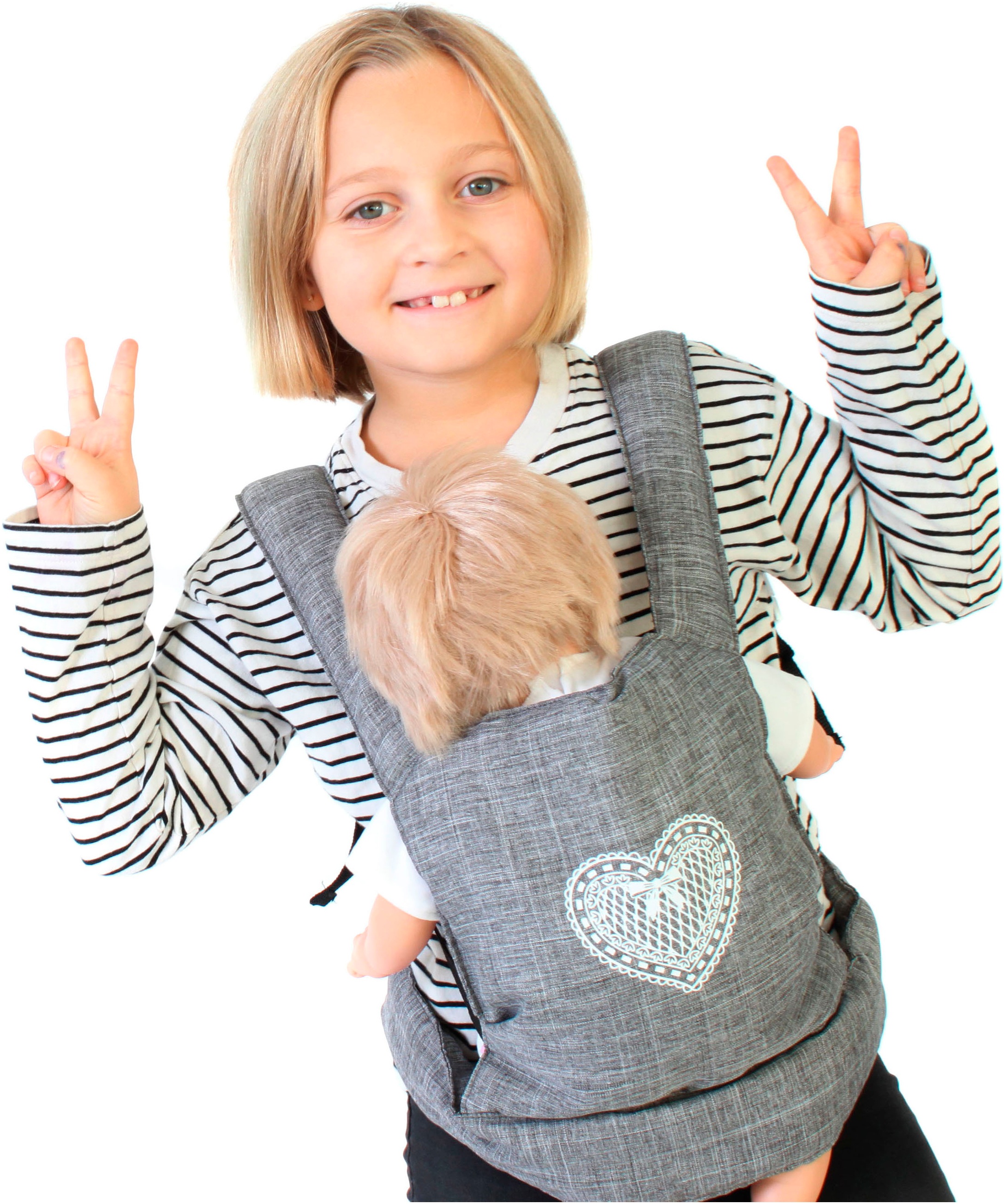 CHIC2000 Puppen Bauchtrage »Sternchen«