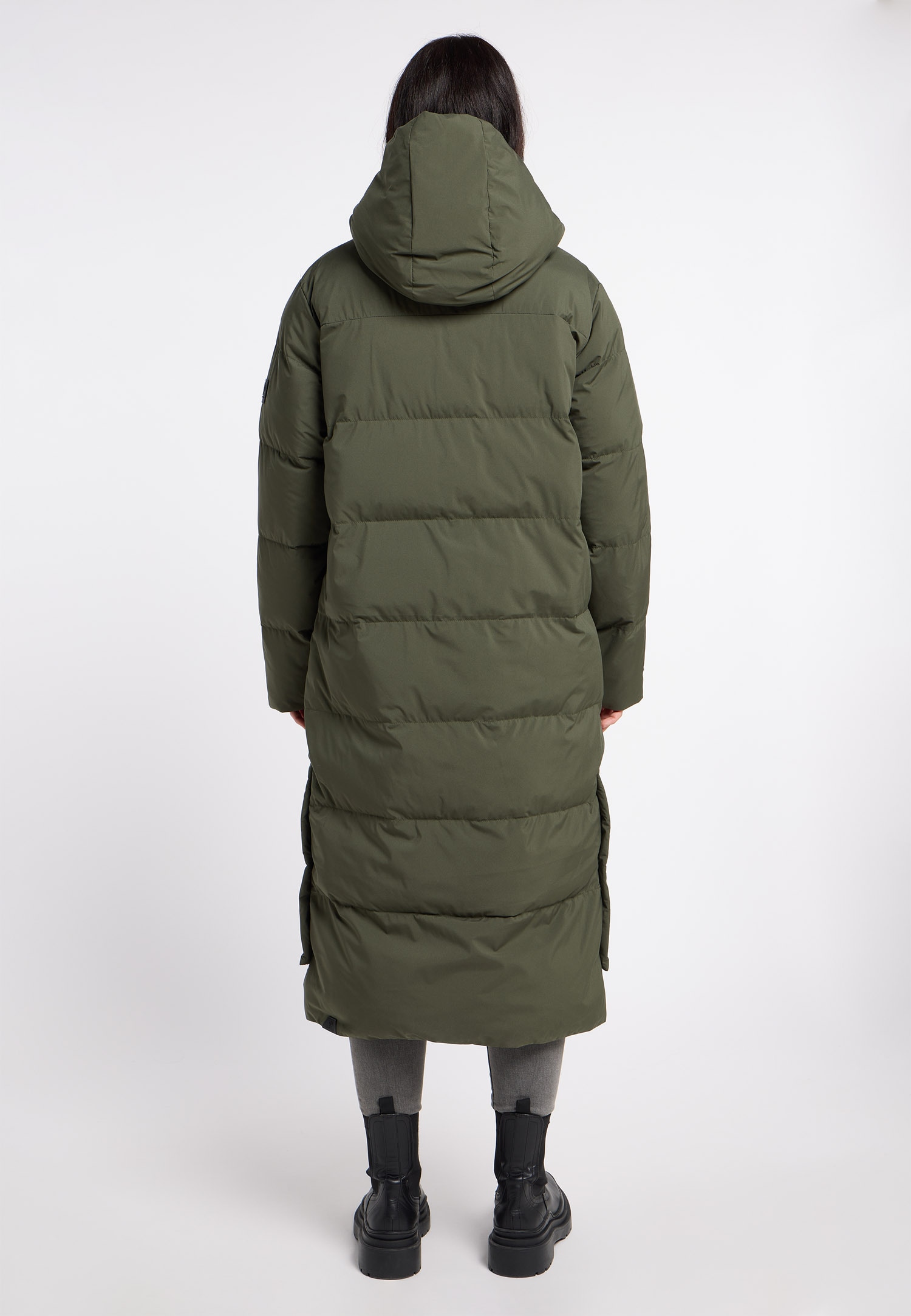 Ragwear Steppmantel »PATRISE«, wärmender Wintermantel mit großen Reißverschlusstaschen