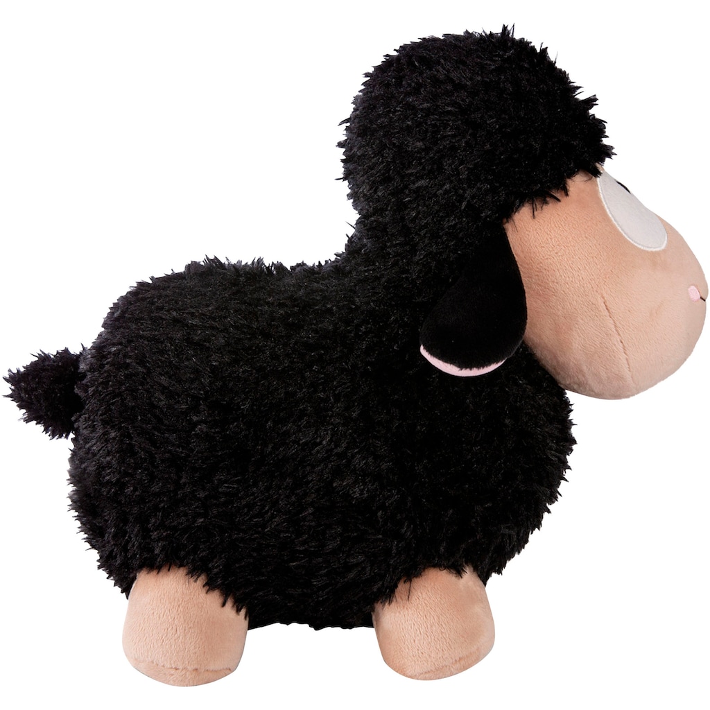 Nici Kuscheltier »Wooly Gang, Schaf schwarz, 22 cm«