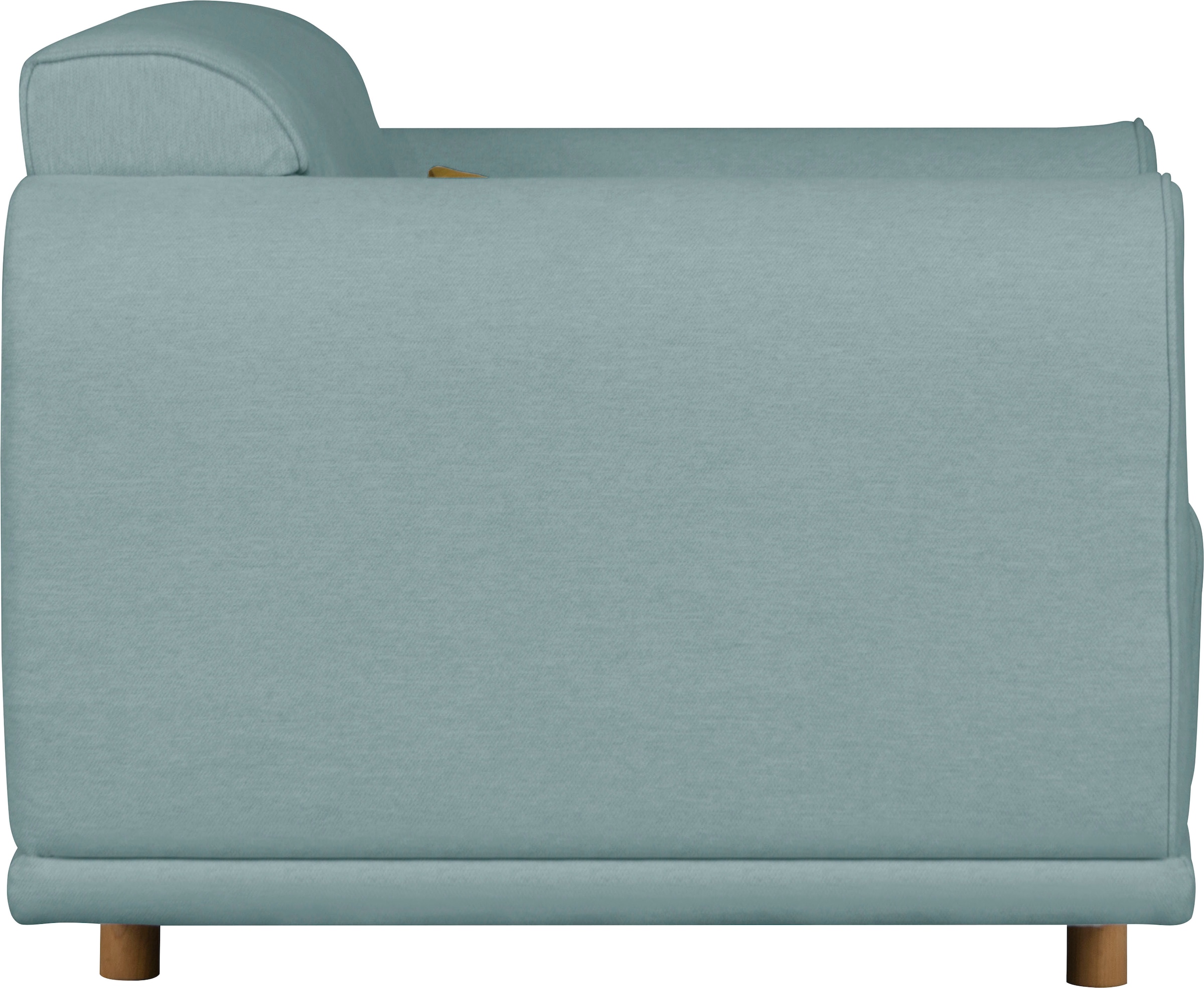 andas Loveseat »Maroon Sessel«, in skandinavischem Design, mit losem Kissen