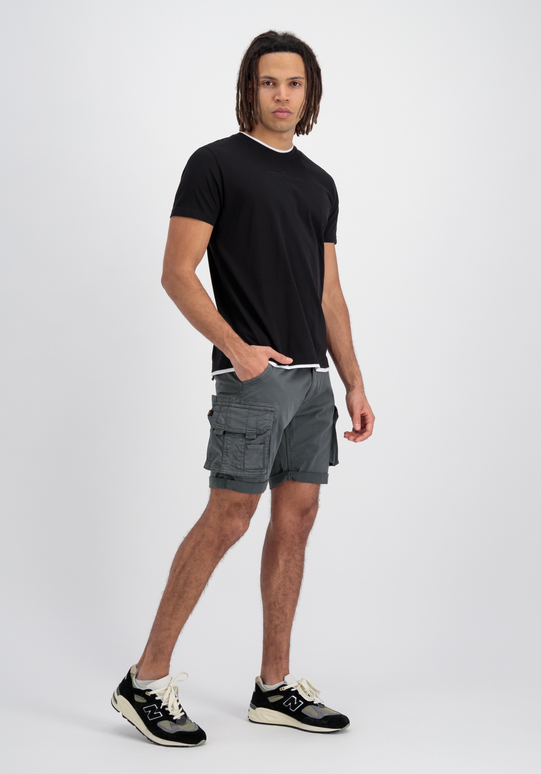 5. Bild von Alpha Industries Shorts »Alpha Industries Men - Shorts Crew Short«