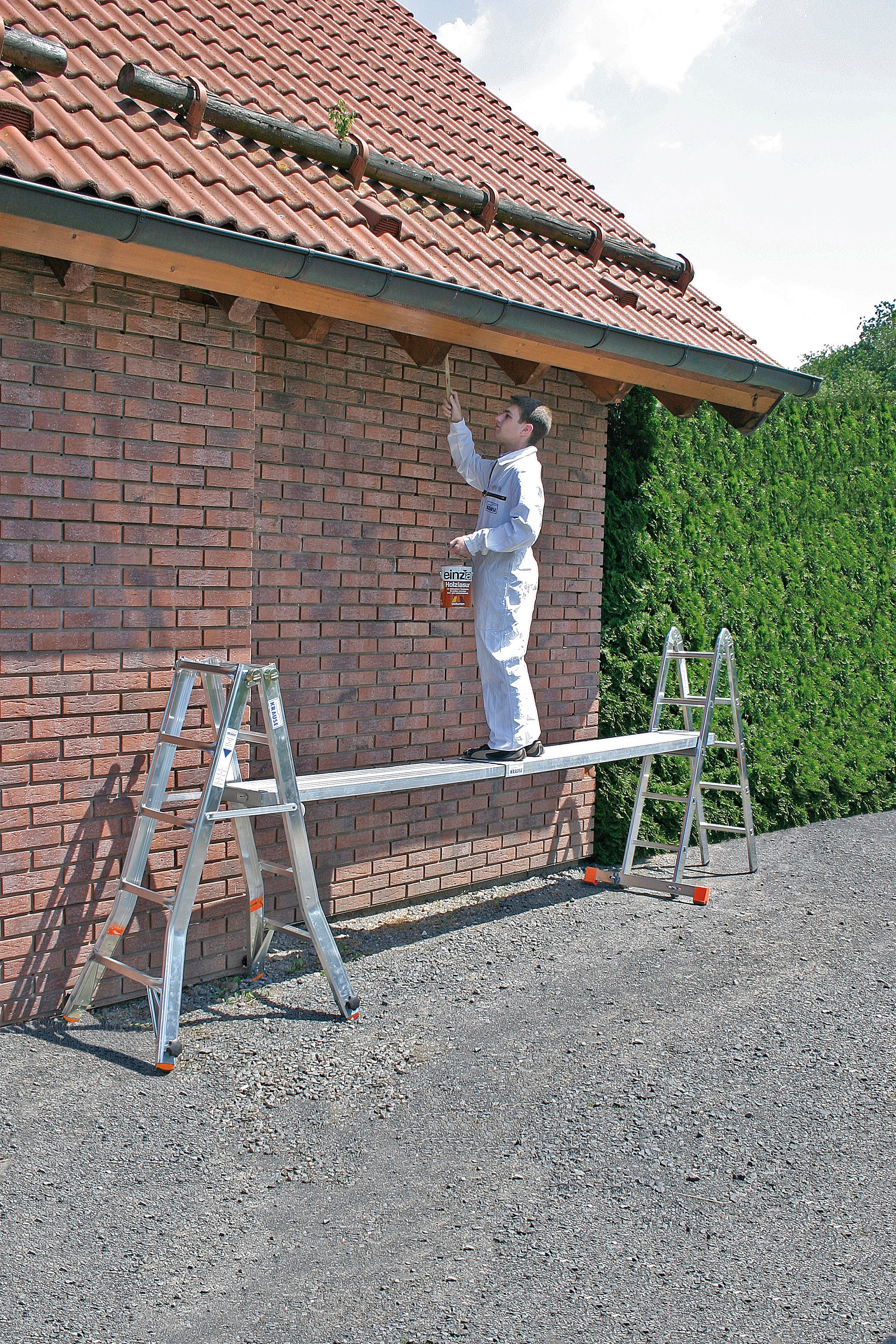 KRAUSE Teleskop-Bohle »Teleboard«