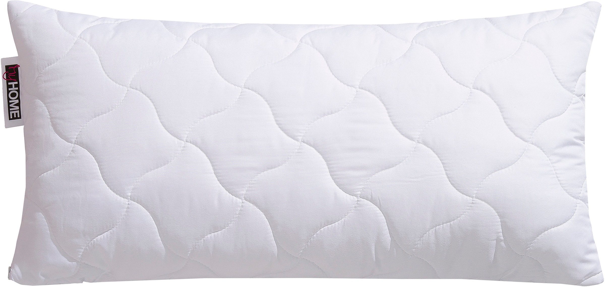 my home Microfaserkissen »Fantasy Kopfkissen 40x80 oder 80x80 cm, Made in G günstig online kaufen