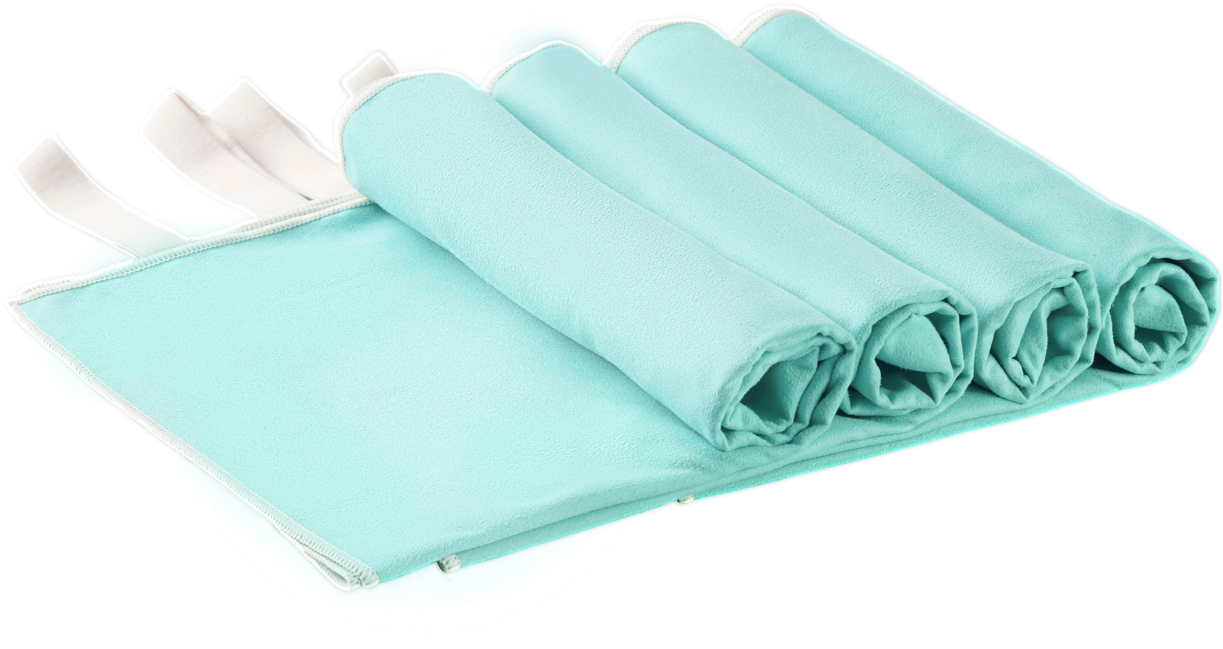OTTO home Sporthandtuch »Leoa, Serie, 4 Handtücher«, (2 St.), sehr leicht, günstig online kaufen