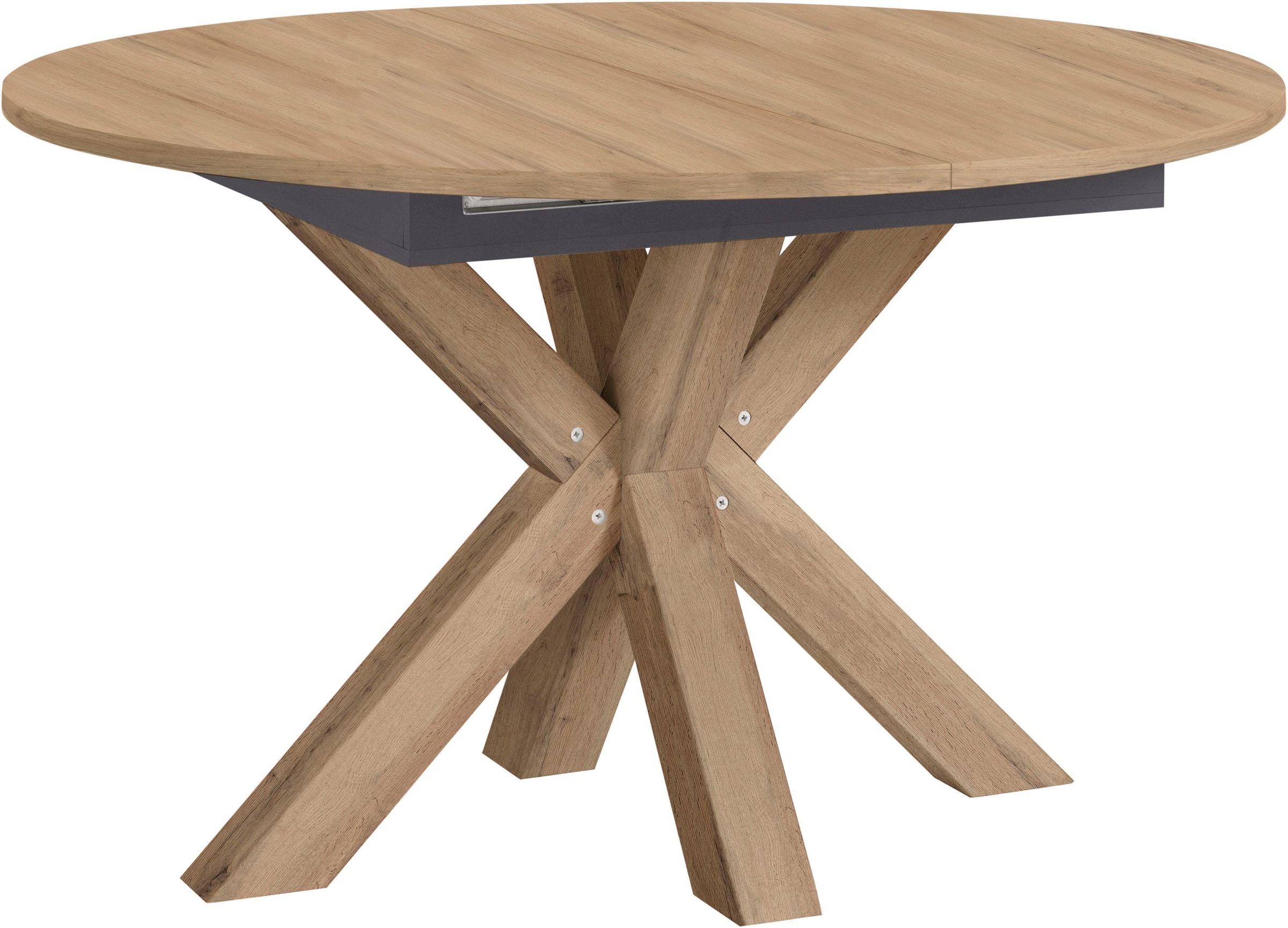 Mäusbacher Esstisch, Untergestell Sternform günstig online kaufen