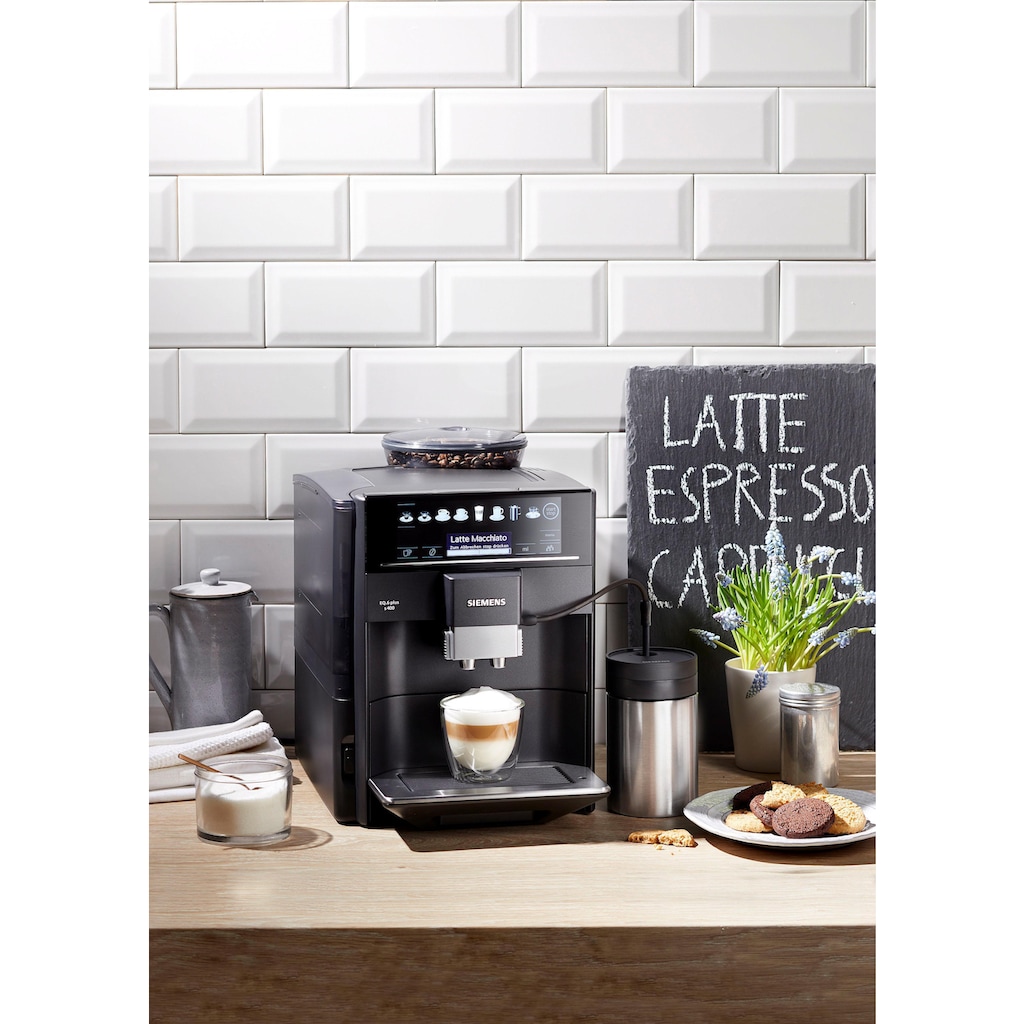 SIEMENS Kaffeevollautomat »EQ.6 plus s400 TE654509DE«