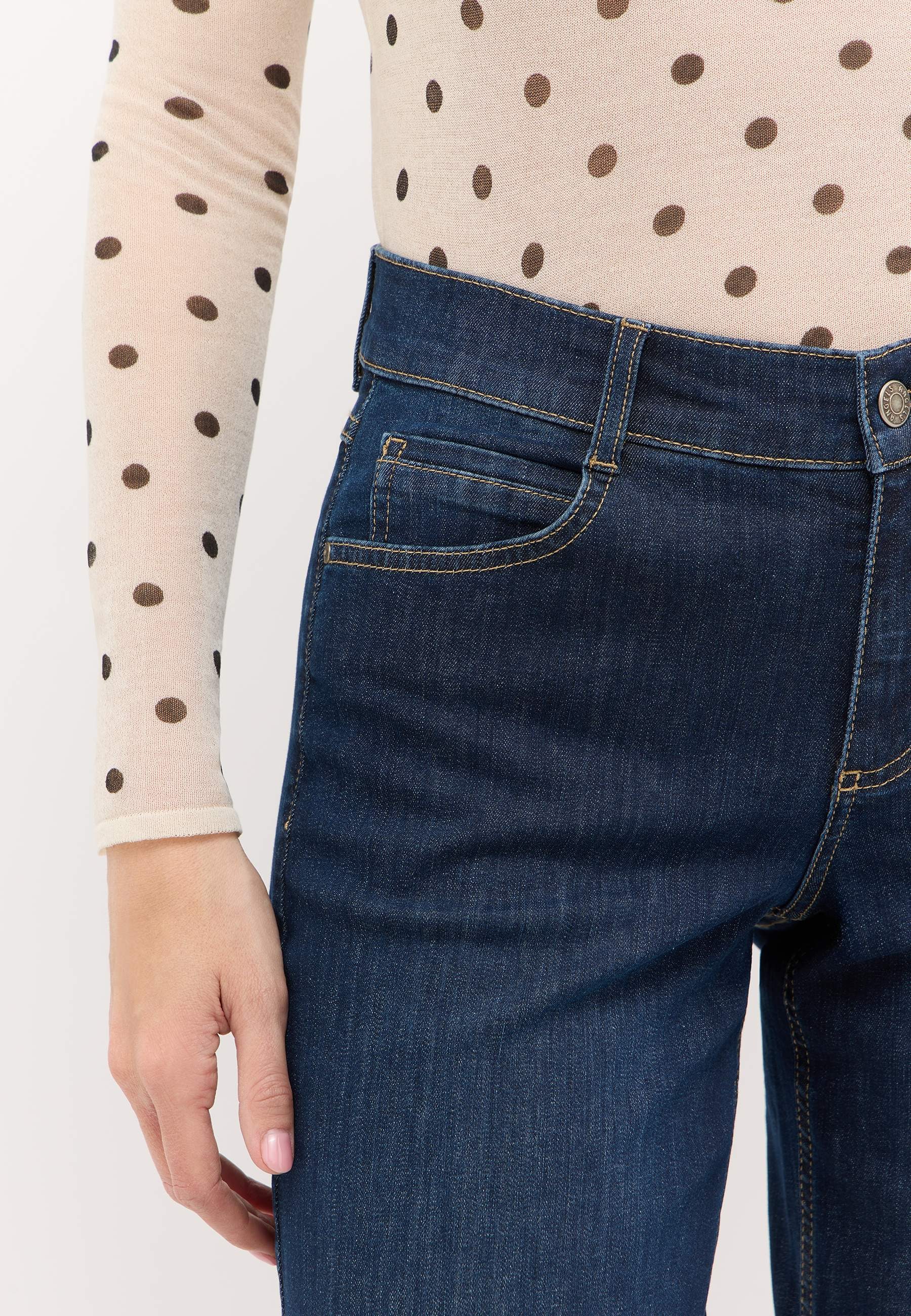 ANGELS 7/8-Jeans »LAIA« weite Passform, aus Baumwollmischung, mit Gürtelschlaufen