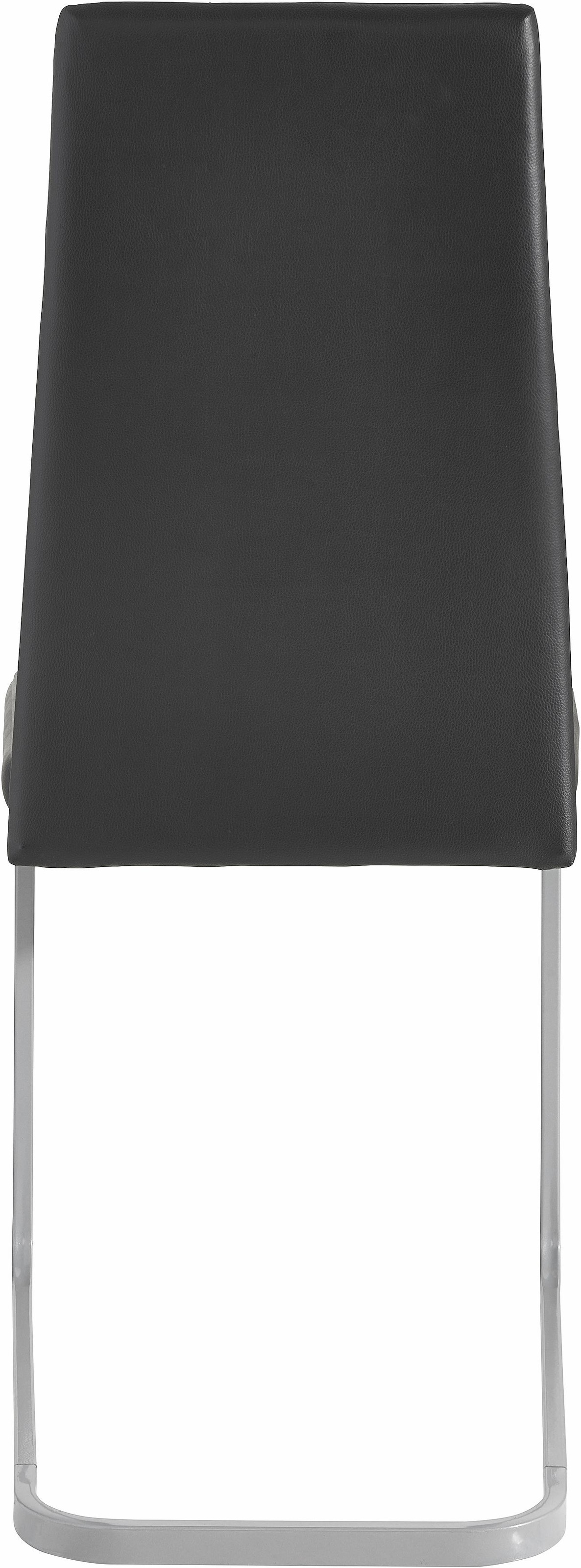 Homexperts Esszimmerstuhl »Cross 02«, (Set), 2 St., Kunstleder, (2 oder 4 Stück), Bezug in Kunstleder