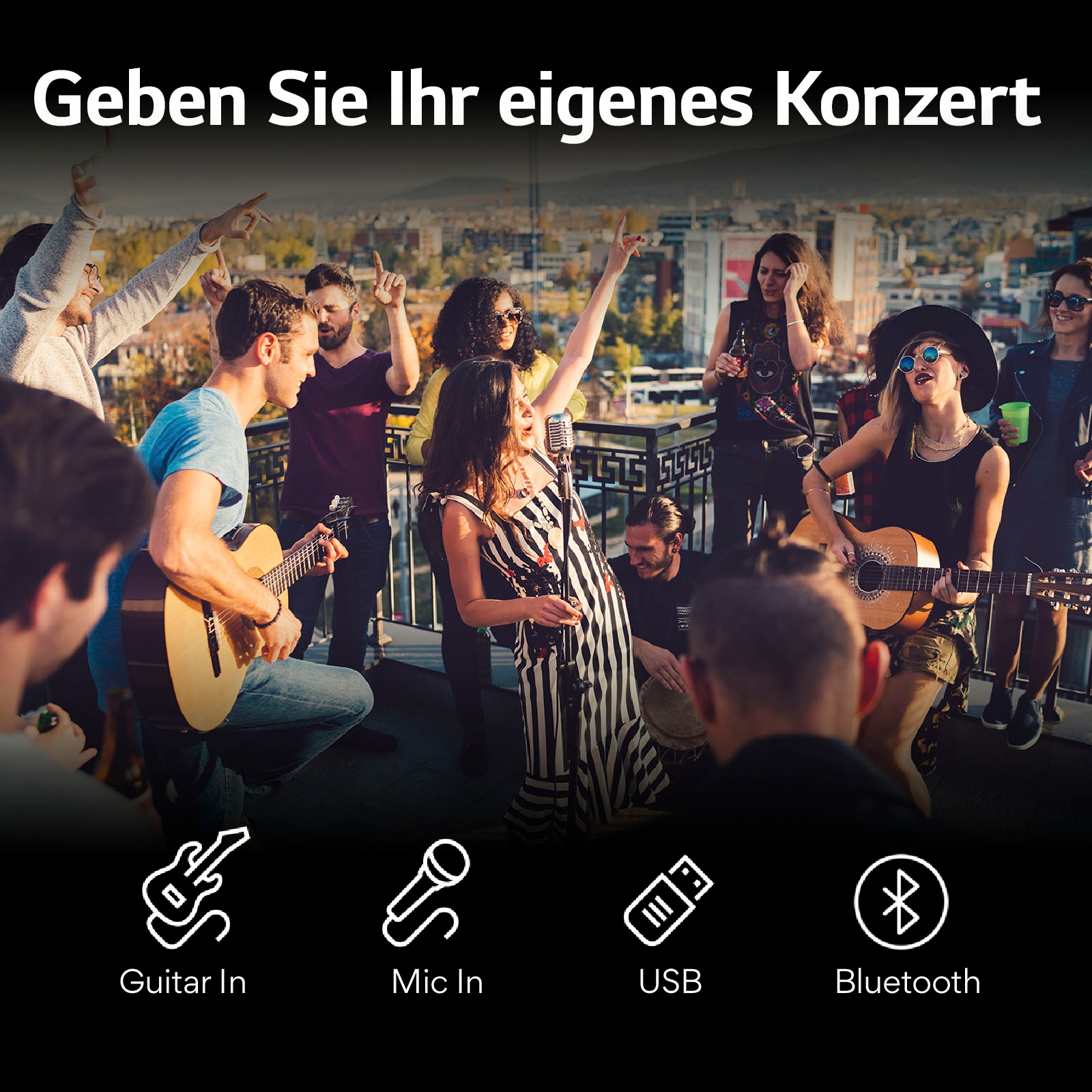 LG Lautsprecher »XBOOM XL7S«