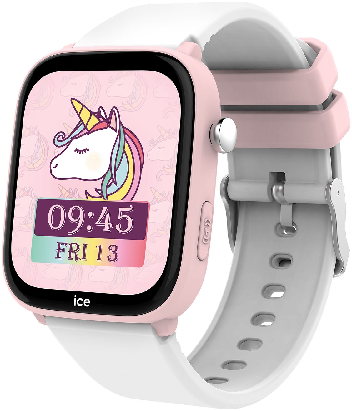 ice-watch Smartwatch »ICE smart junior 3.0 - Find My - 1.75«, Armbanduhr, Kinderuhr, Silikonarmband, Bluetooth, Geschenkidee,digital