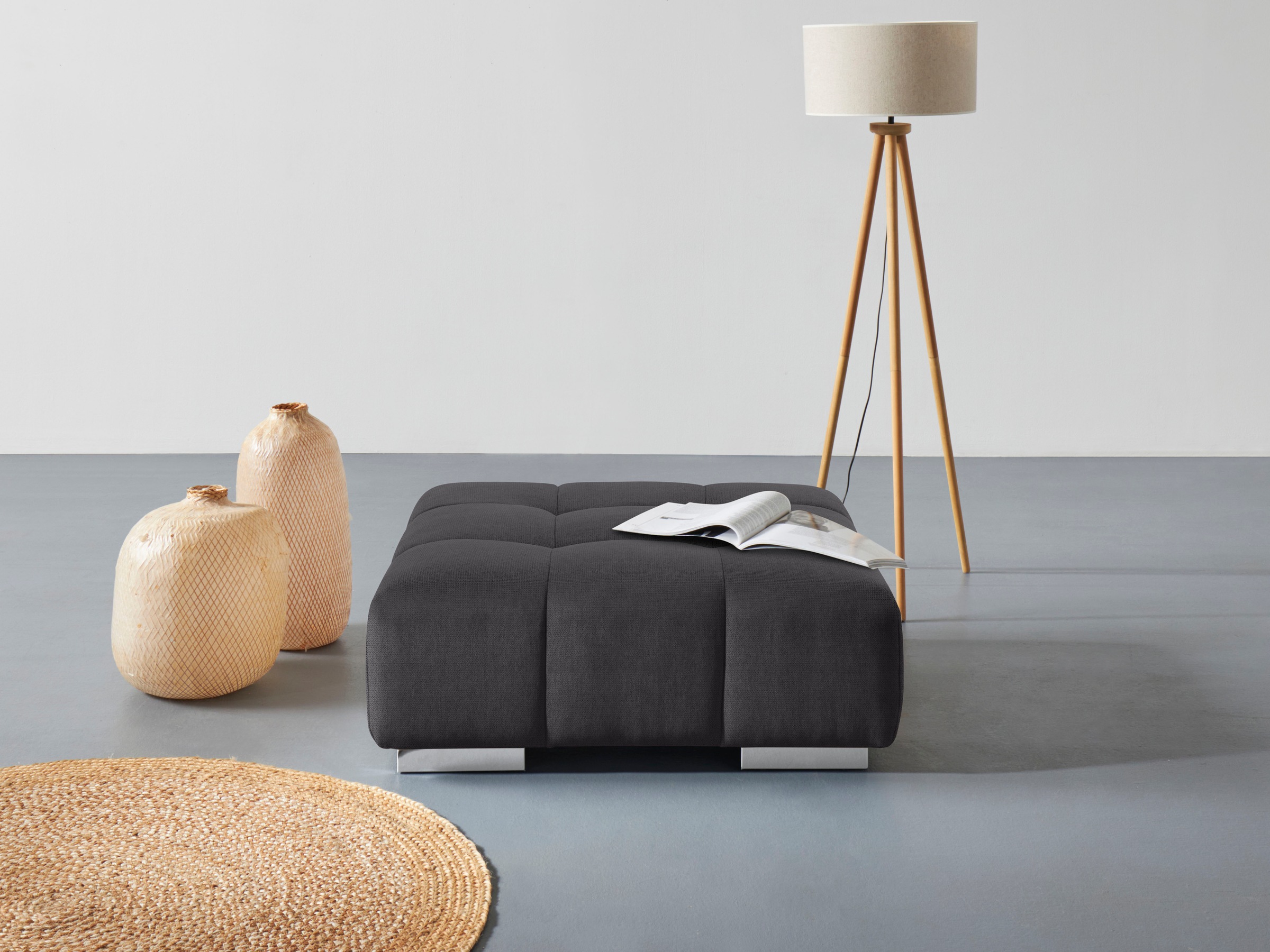 COTTA Hocker »Orion«, gemütlicher Hocker im modernen Design günstig online kaufen