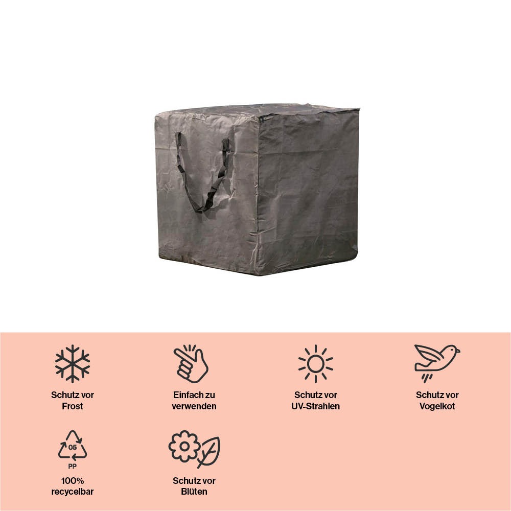 winza outdoor covers Aufbewahrungstasche, geeignet für Gartenmöbel, in zwei Größen erhältlich, UV-beständig