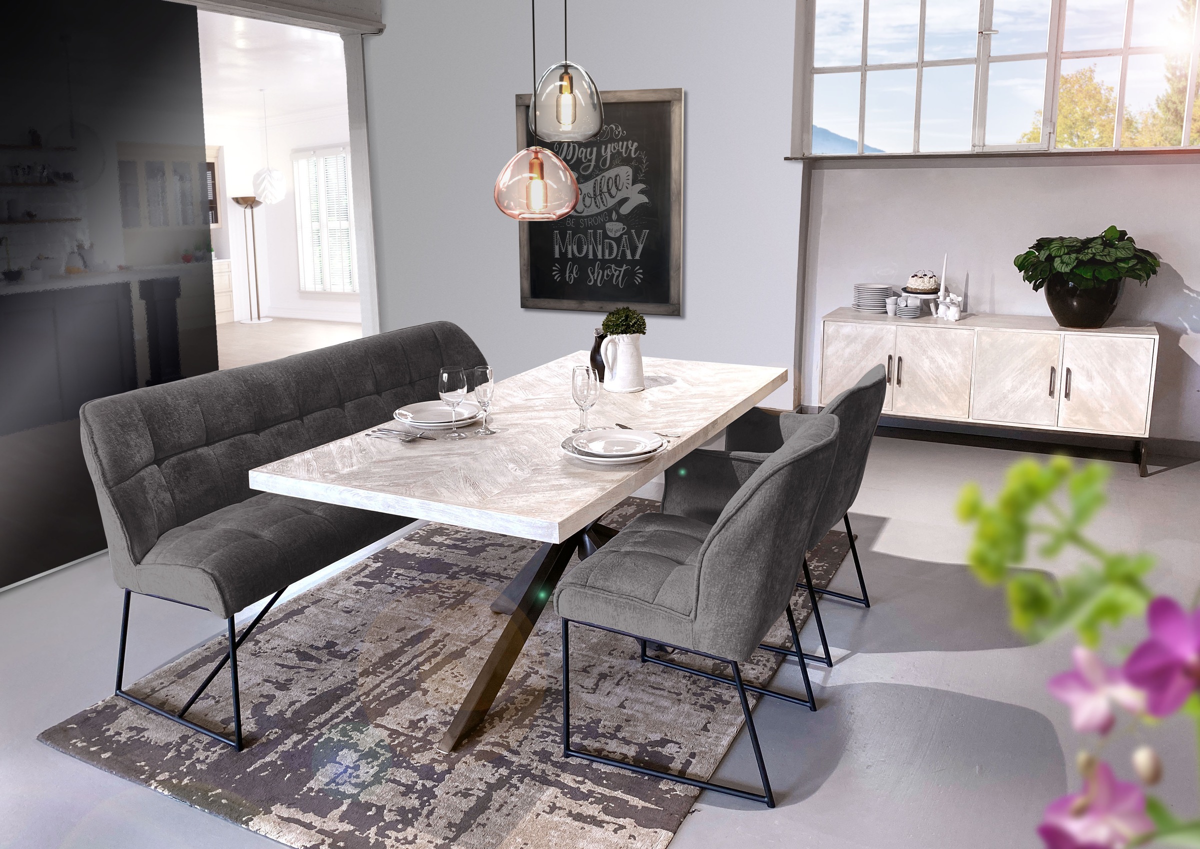 Gutmann Factory Esszimmerstuhl () 1 Stk. günstig online kaufen