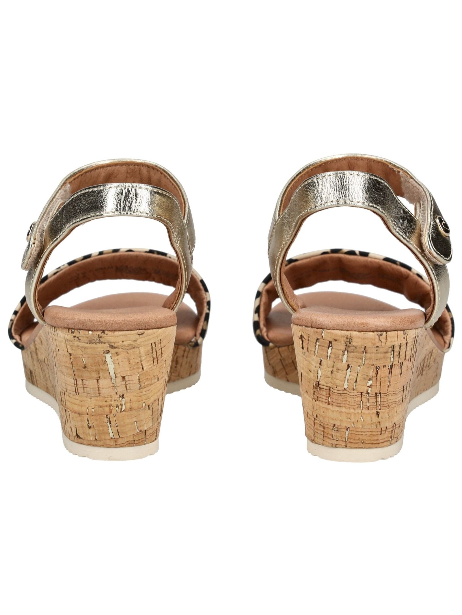 MARCO TOZZI Keilsandalette »Marco Tozzi Sandalen Leder«