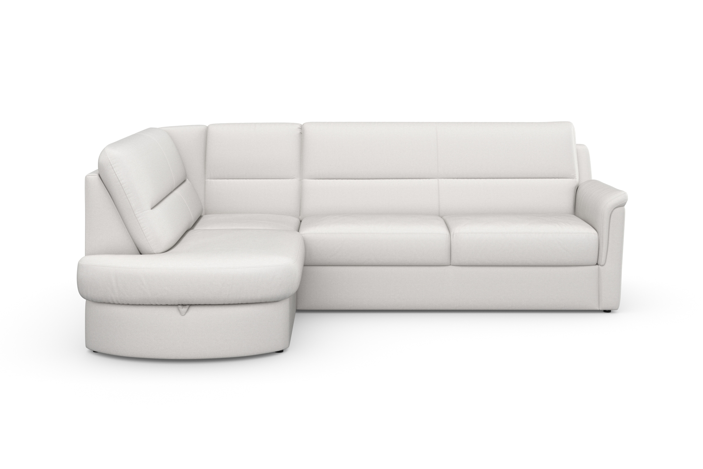 sit&more Ecksofa »Panini L-Form«, wahlweise mit Bettfunktion und Bettkasten günstig online kaufen