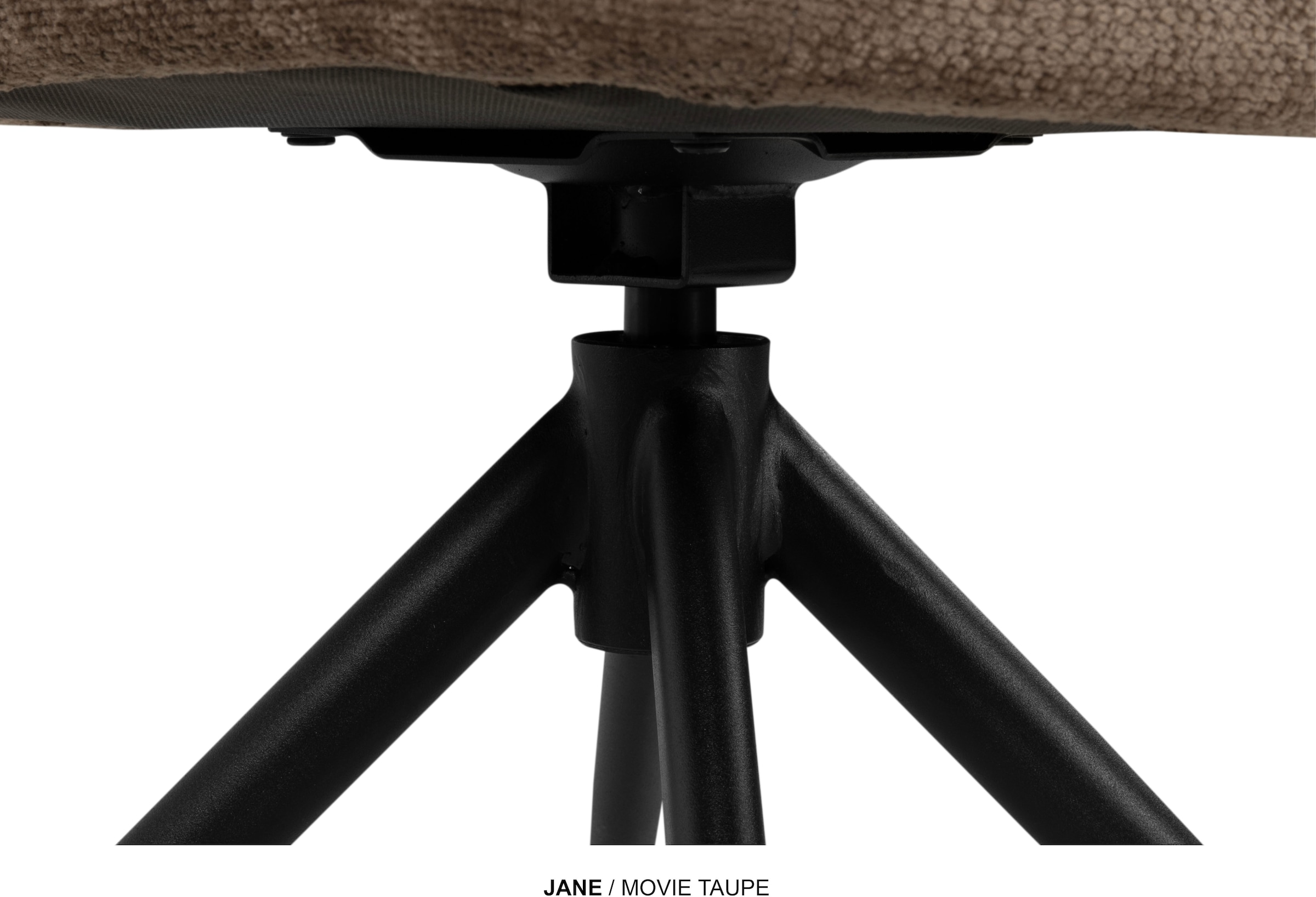 OMG Design Esszimmerstuhl »Jane« (Set) 1 Stk.Drehstuhl mit auto-return, Schalenstuhl