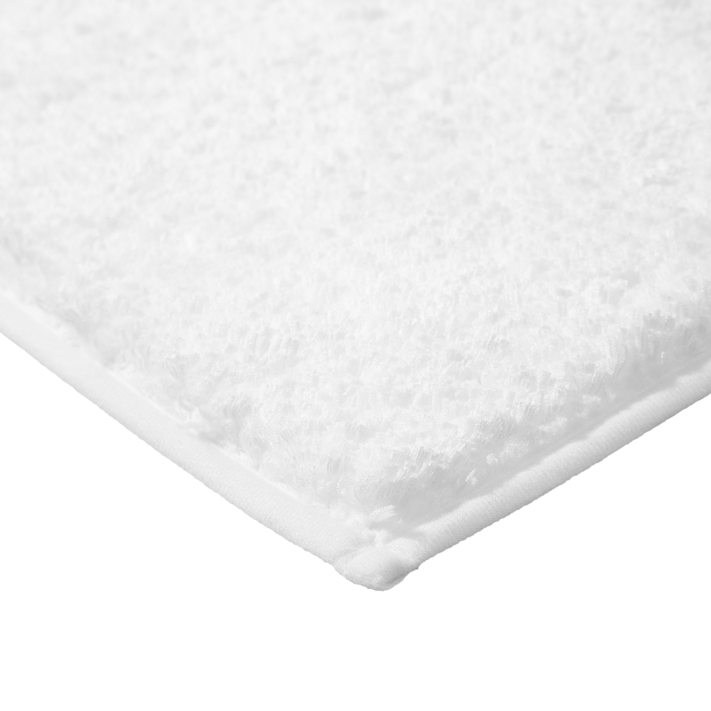 my home Badematte »Juna, Badteppich«, rutschhemmend beschichtet, fußbodenheizungsgeeignet-strapazierfähig, besonders weich, Badematten, unifarben