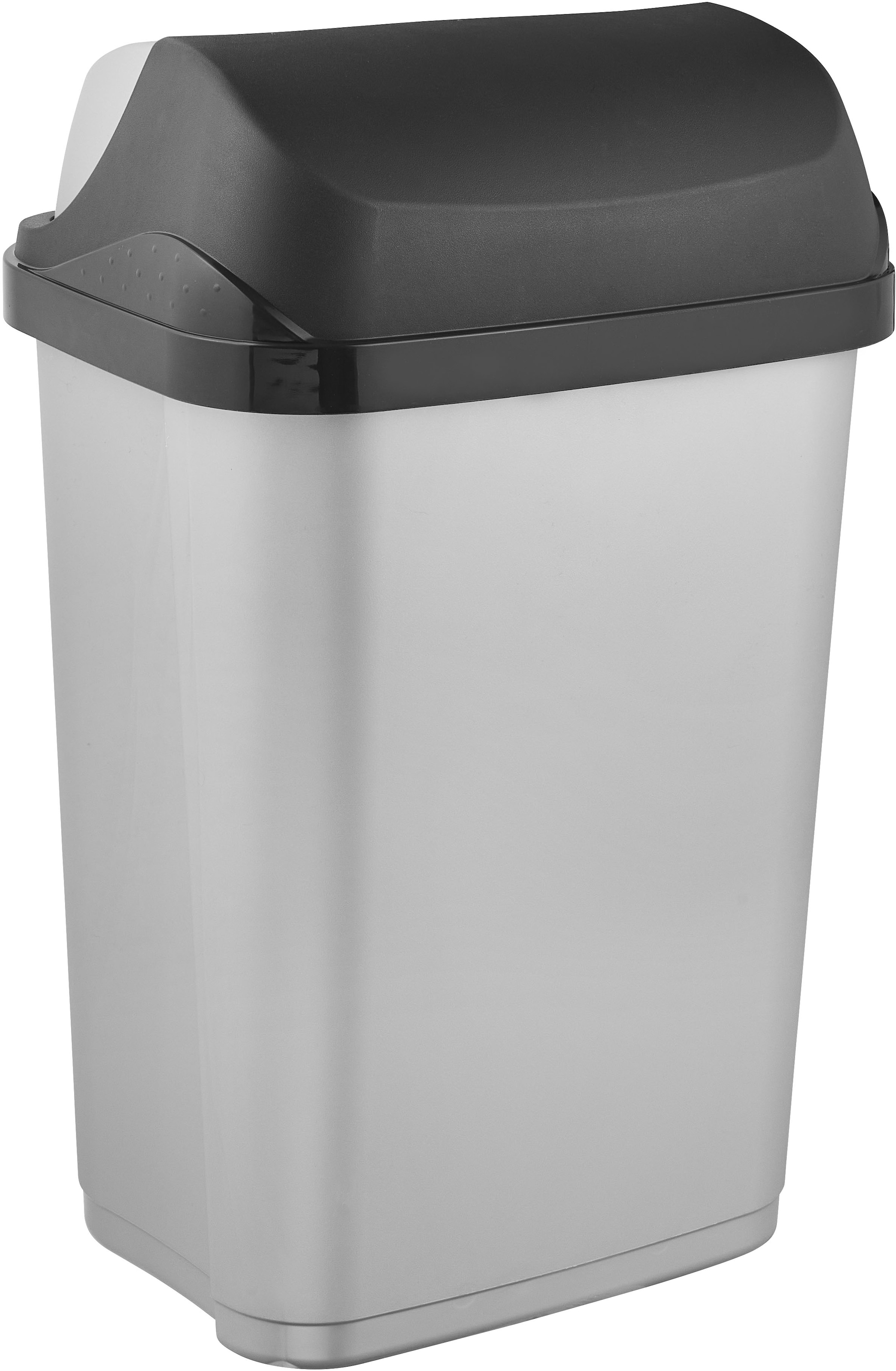 keeeper Mülleimer »rasmus, 2er Set, Abfallbehälter mit Rolldeckel« Deckel komplett abnehmbar