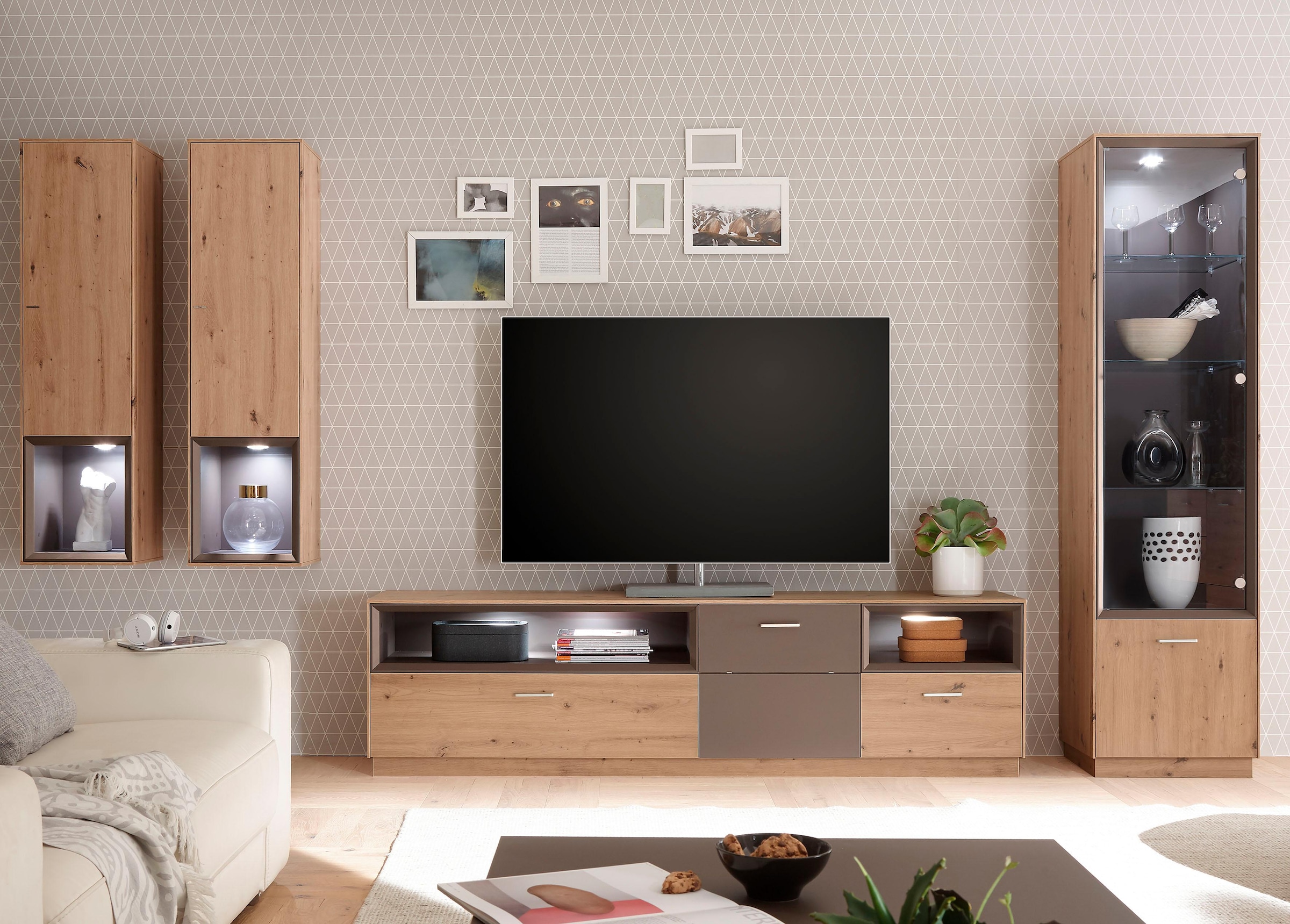 Mäusbacher Hängevitrine »Frame« Breite 35