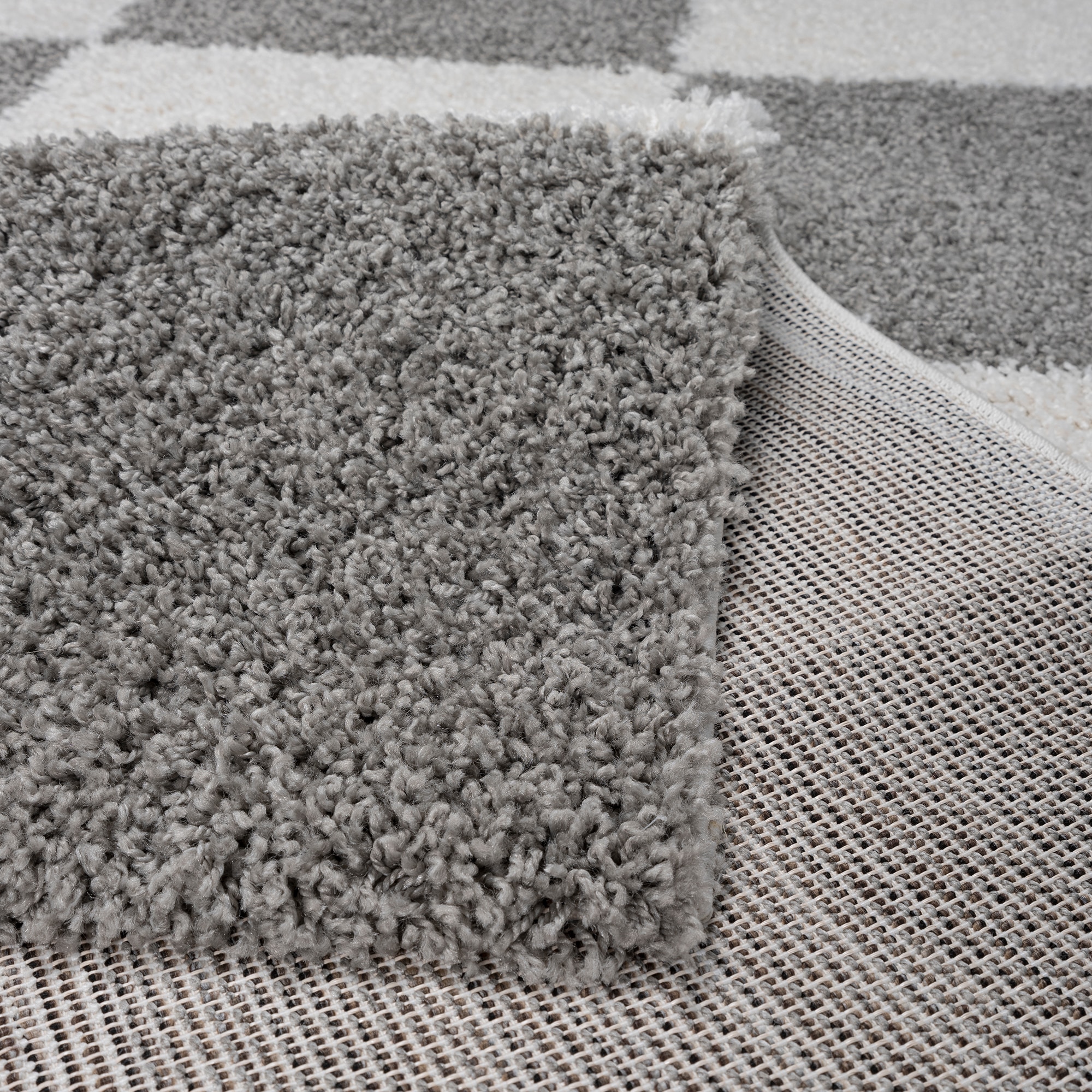 Sanat Hochflor-Teppich »Milano 1250« rechteckig 30 mm Höhe Hochflor, Wohnzimmer, Schlafzimmer, fussbodenheizungsgeeignet