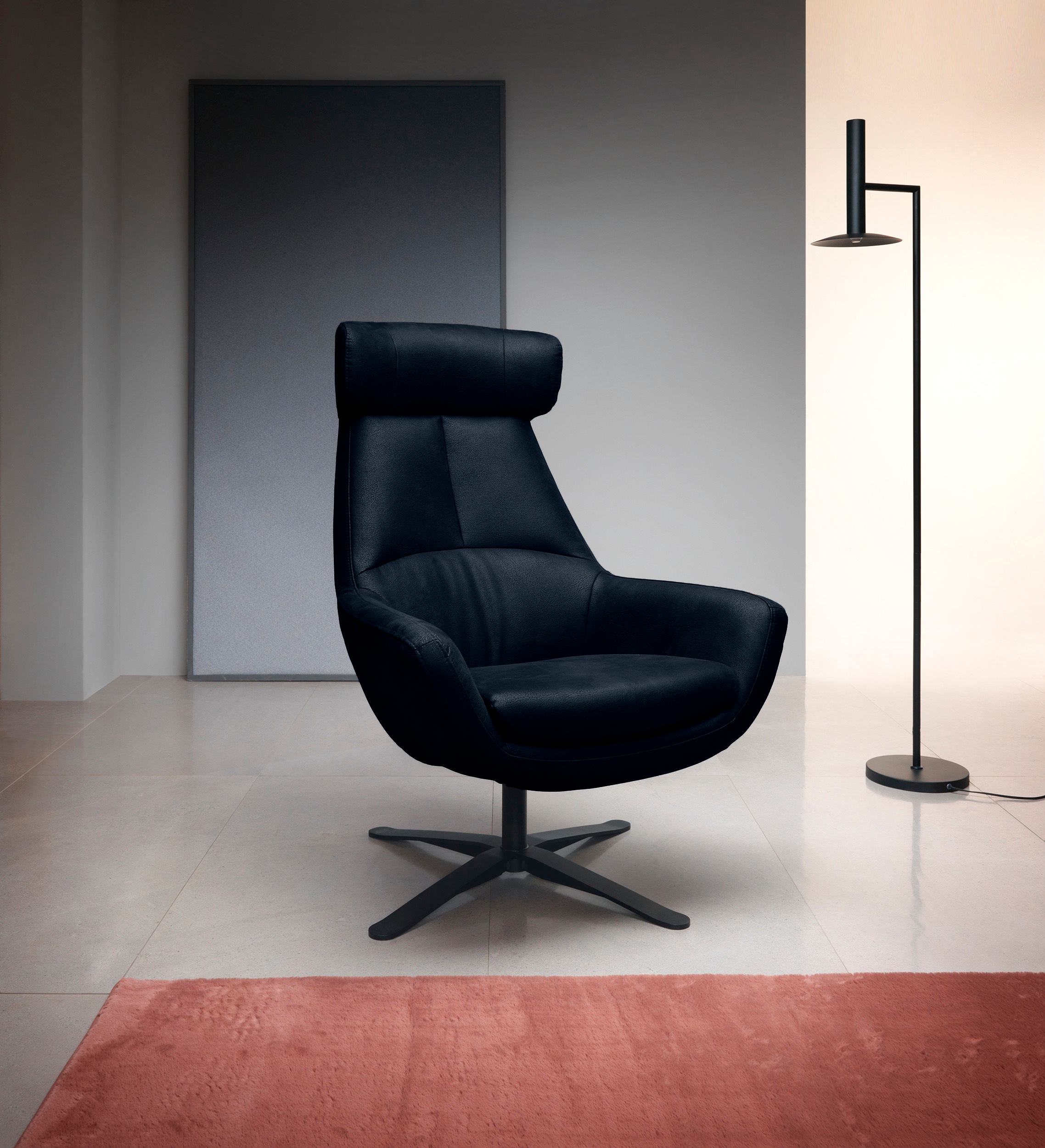BETYPE Drehsessel »Be Organic High Back, Loungesessel, Hochlehnsessel«, in günstig online kaufen