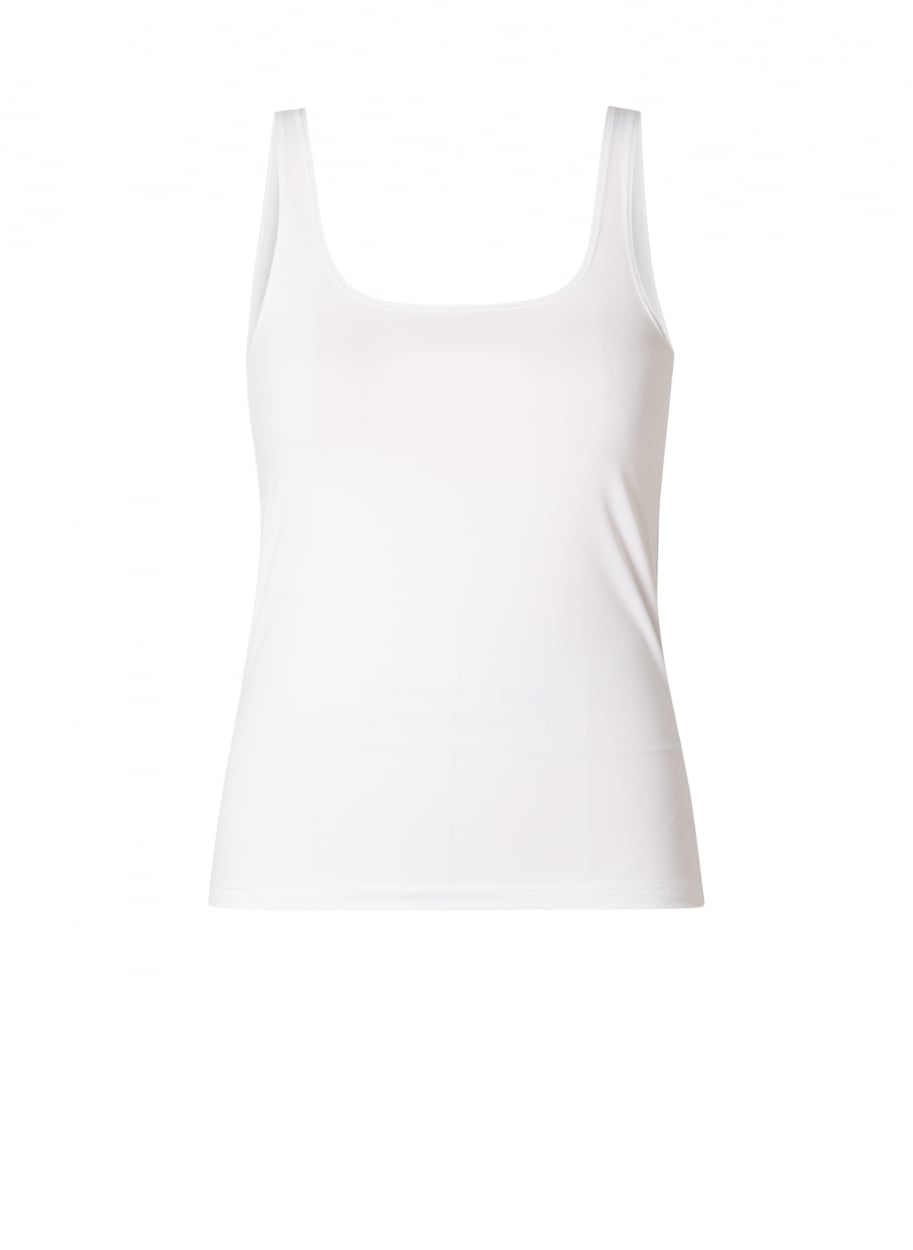 Base Level Curvy Tanktop »Style YANNE« in cleanem Look - unifarben