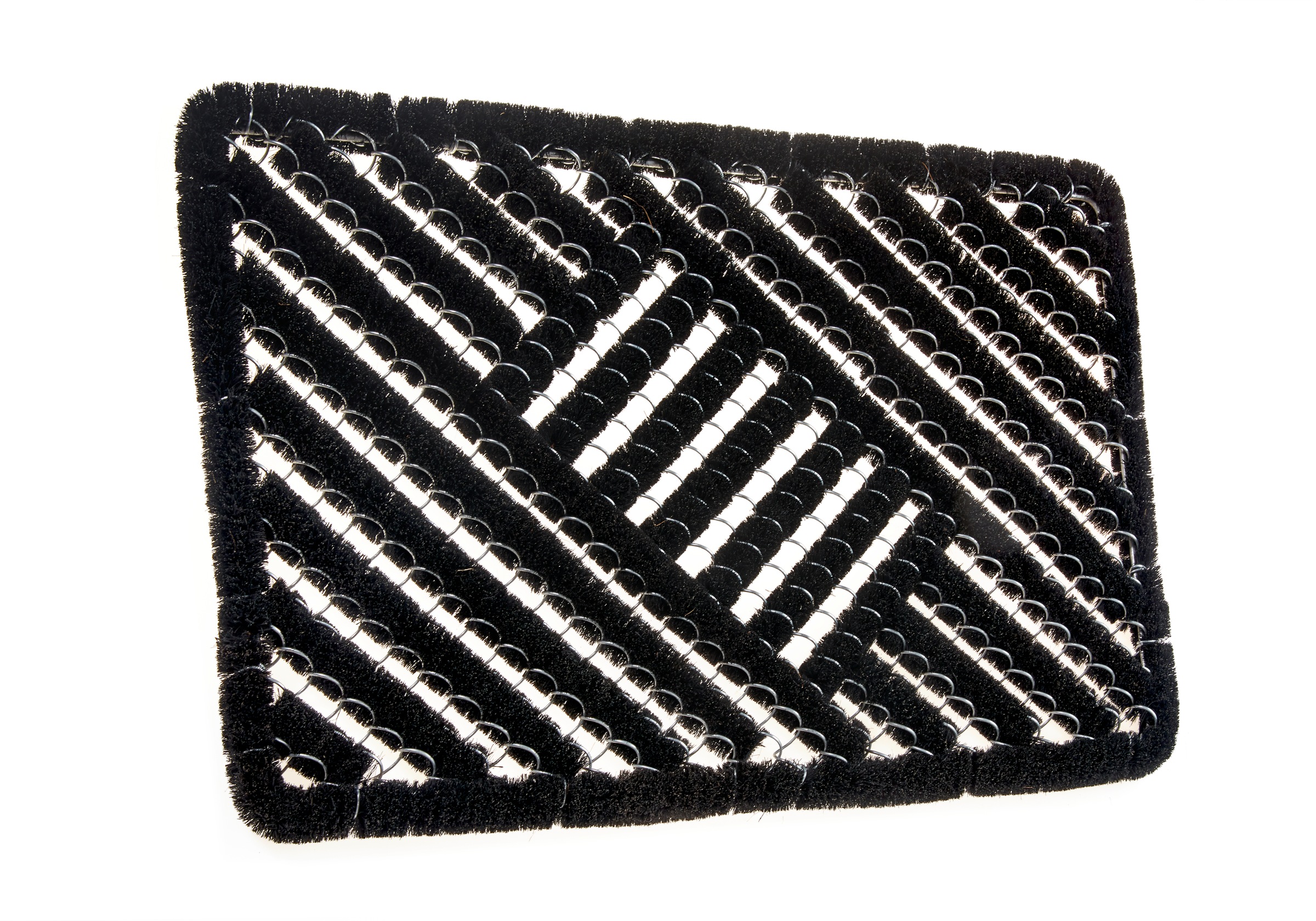 HANSE Home Fußmatte »Grid Brushes Mat, Türmatte«, rechteckig, 33 mm Höhe, G günstig online kaufen