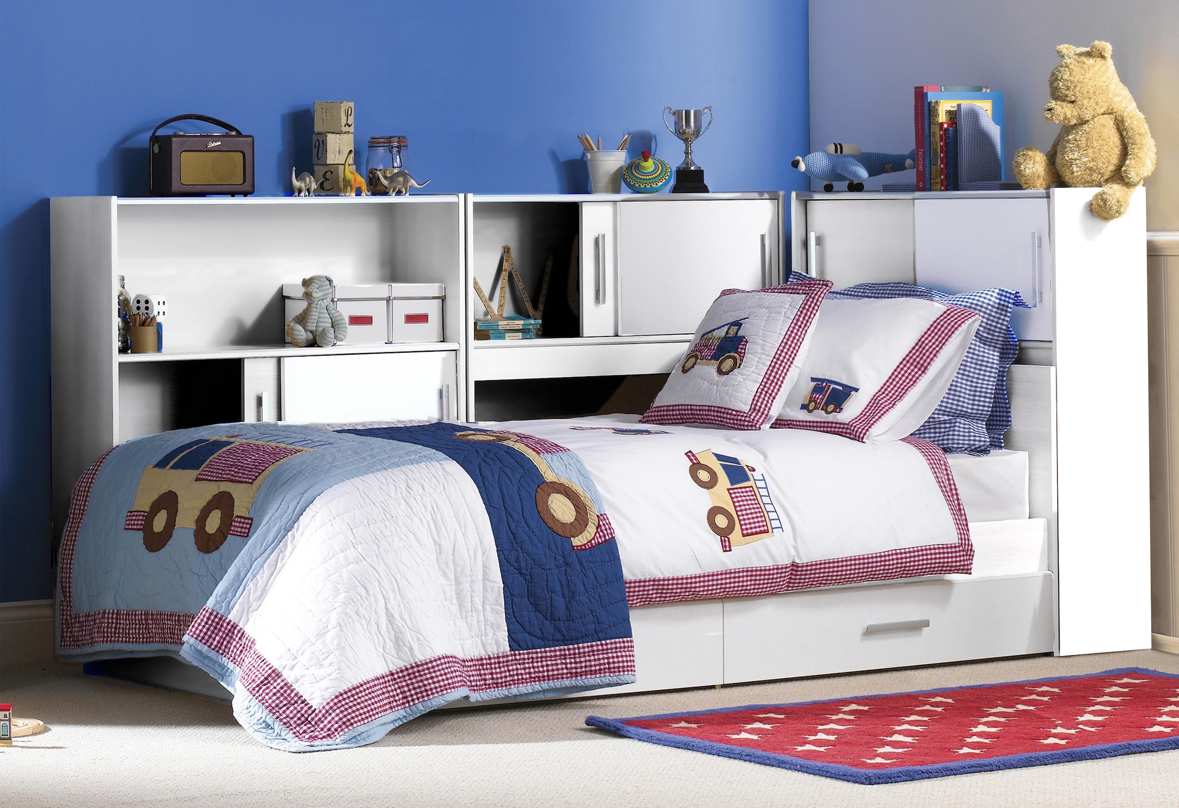 Jugendbett »Snoopy 1«, Einzelbett, Kinderbett
