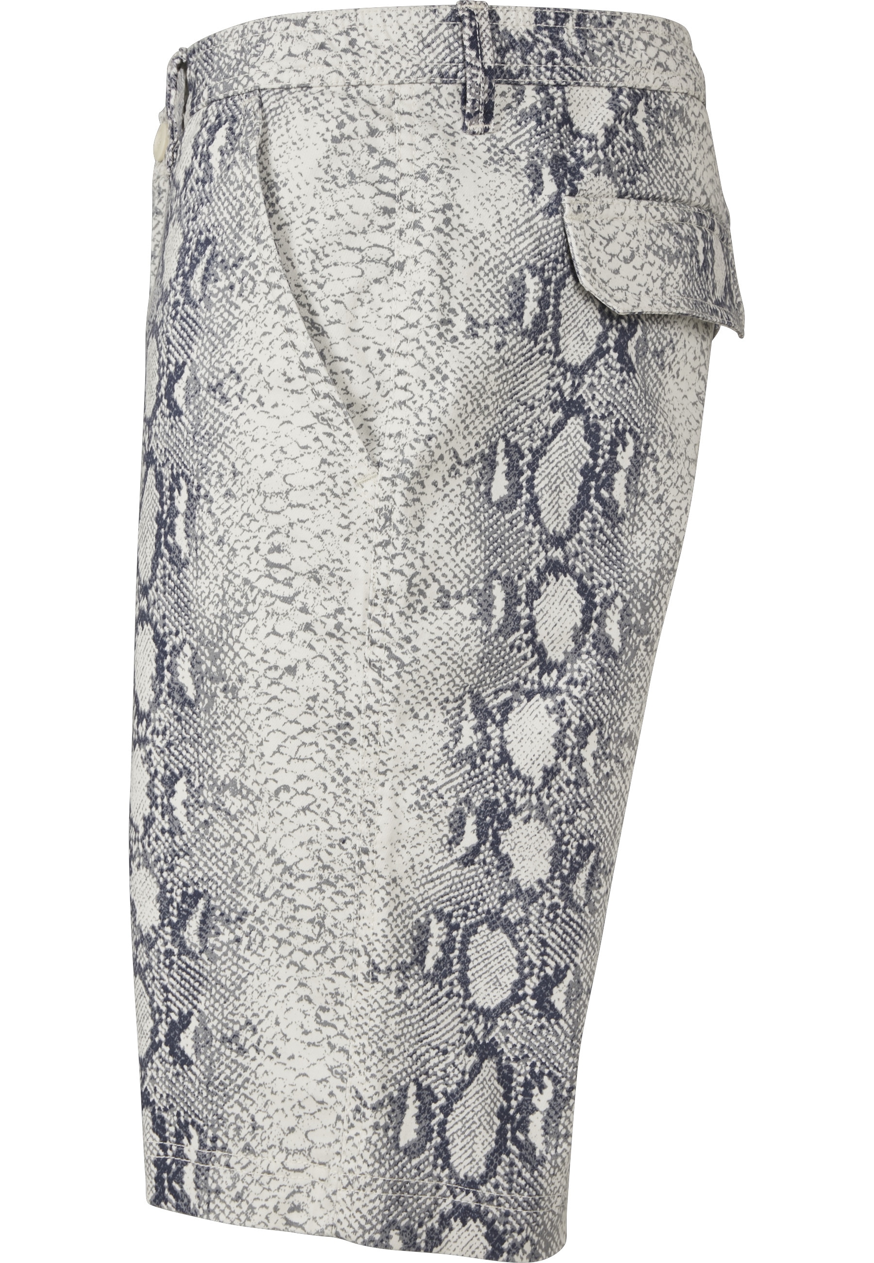 URBAN CLASSICS Stoffhose »Urban Classics Herren AOP Stretch Shorts«