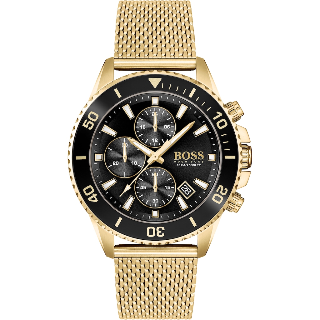 BOSS Chronograph »Admiral, 1513906«