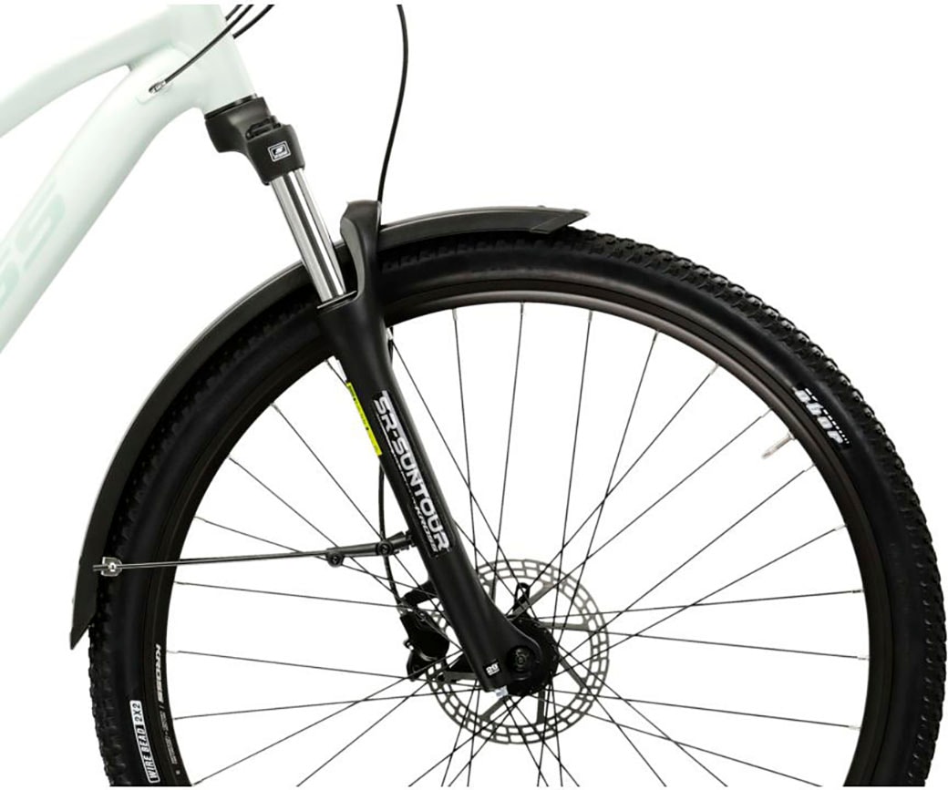 Kross Mountainbike »Damen Hardtail Lea 4.0 EQ« 16 Gang Shimano ACERA M3020 Schaltwerk Kettenschaltung