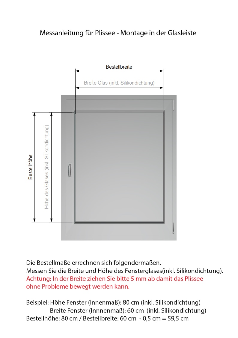 indeko Plissee »simple«, Lichtschutz, mit Bohren, verspannt, nach Maß