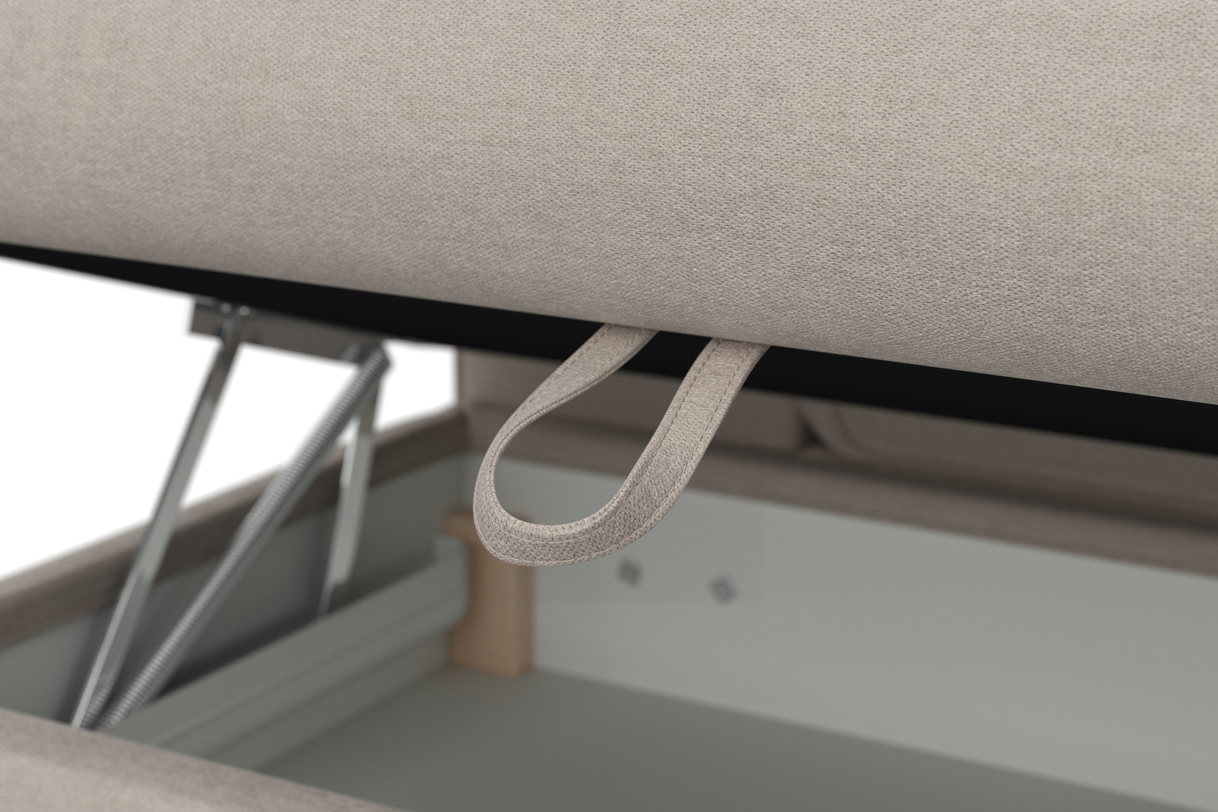 sit&more Wohnlandschaft »Maggiore U-Form«, wahlweise mit Kopfteilverstellung, Bettfunktion und Stauraum