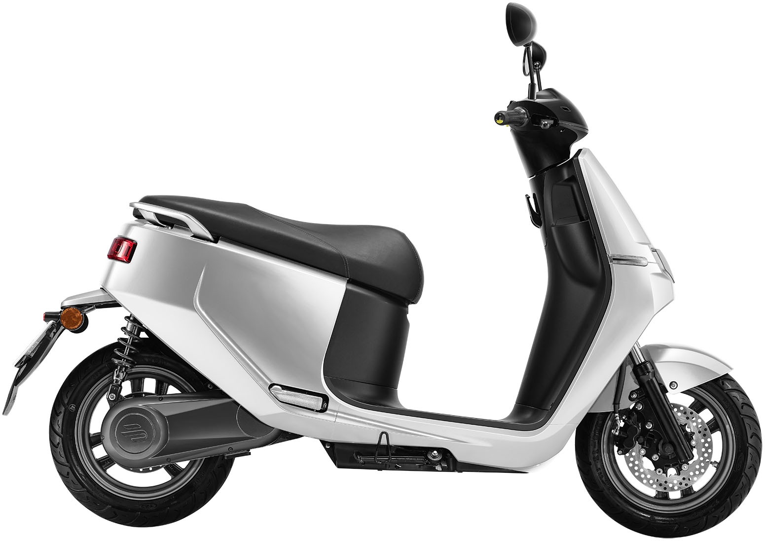 SAXXX E-Motorroller »Ecooter E2R« weiß + schwarz Reichweite bis zu 85 km