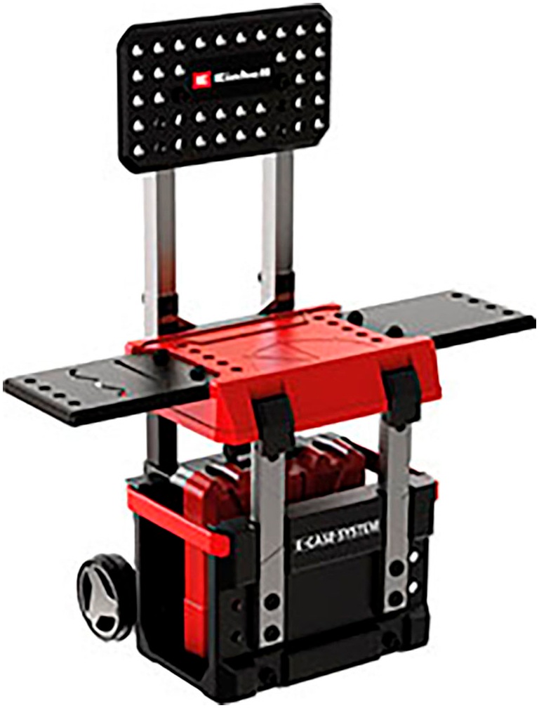Happy People Spielwerkbank »EINHELL Kids E-Case«, (85 tlg.), mit Zubehör