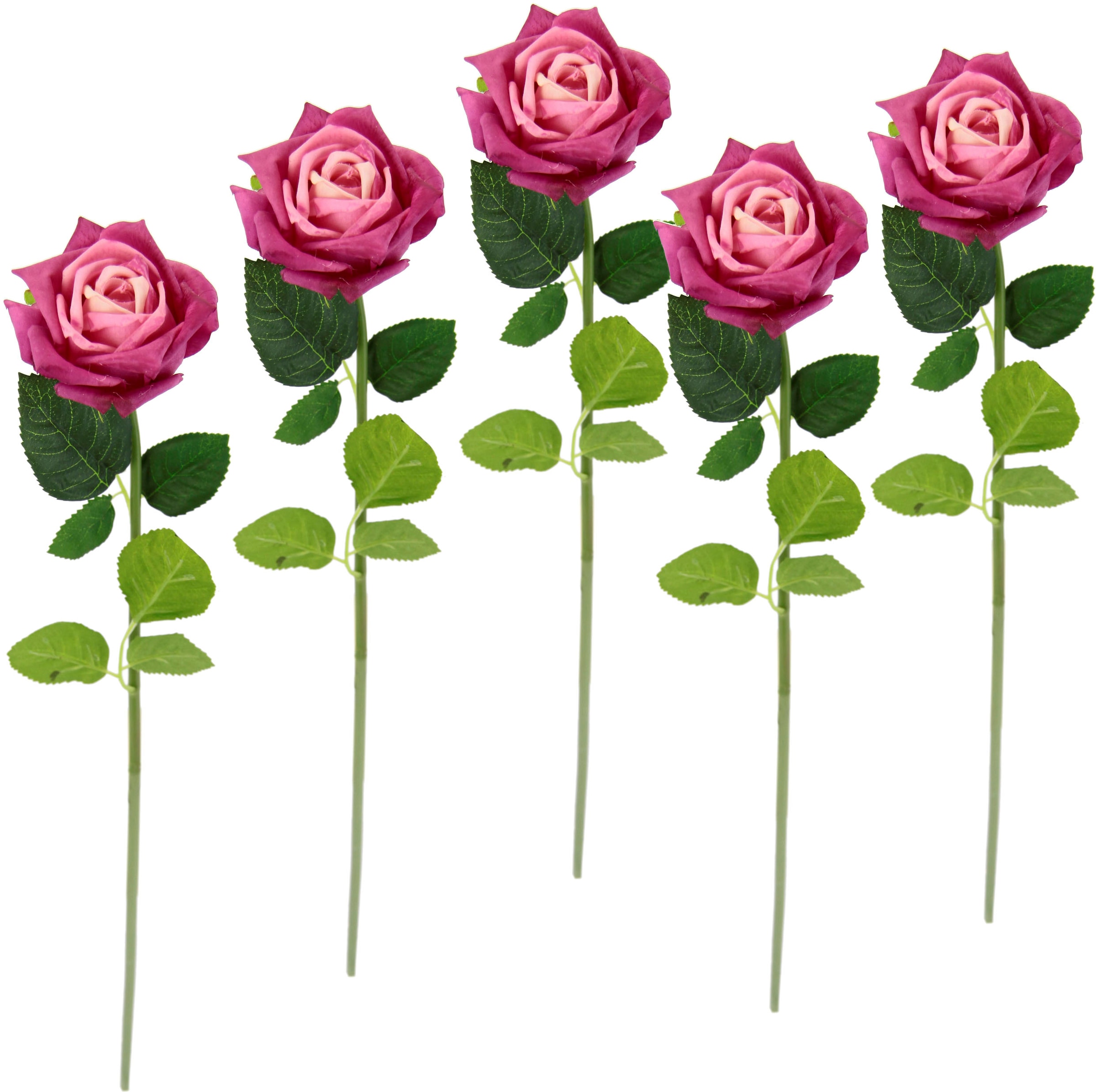 Kunstblume Blumen, kaufen Set 4er künstliche Stielblume »Nelke«, I.GE.A. auf Raten