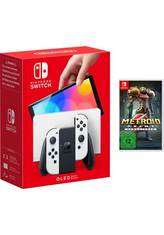 Nintendo Switch Spielekonsole »NSW OLED + Metroid Prime Remastered« kaufen