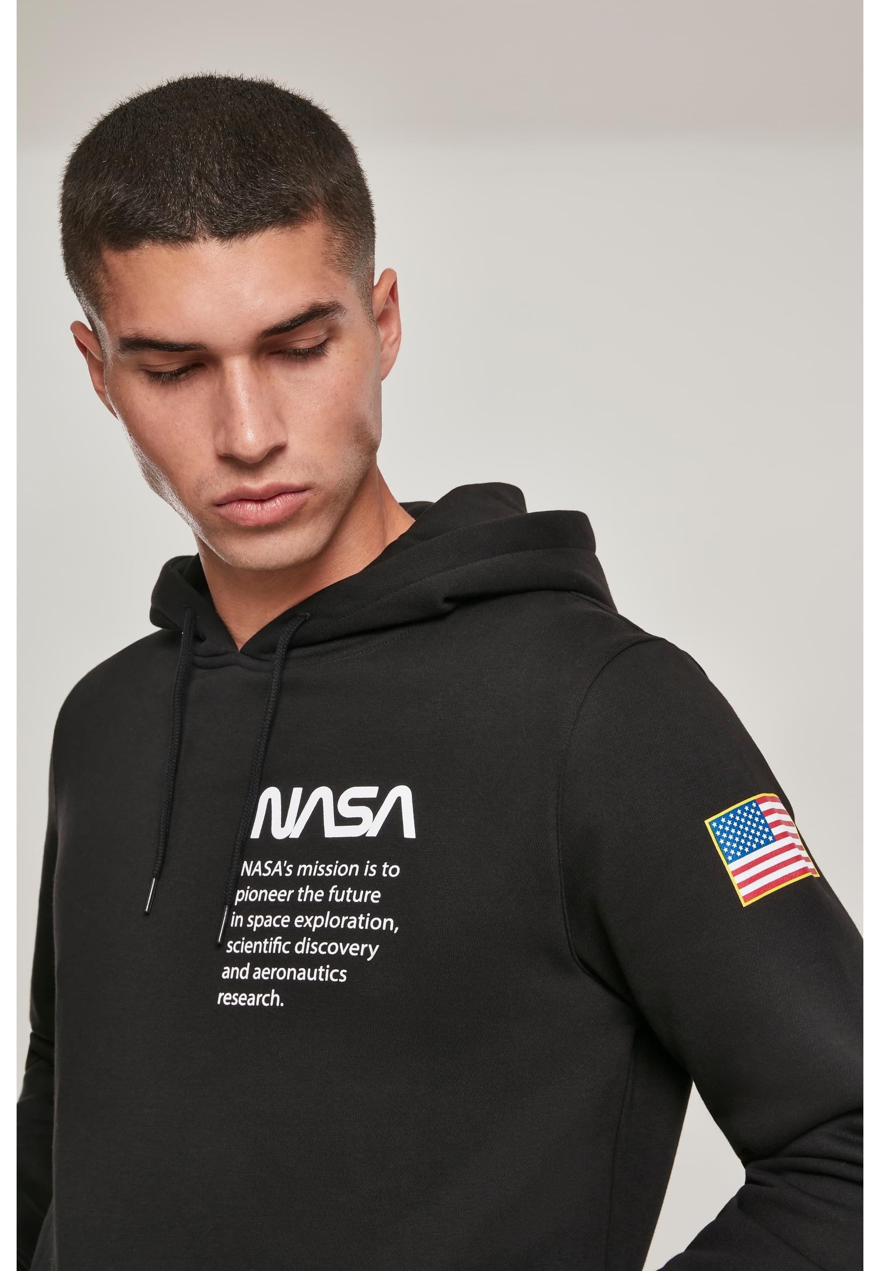 MisterTee Sweatshirt »MisterTee Herren NASA Definition Hoody«, 1 Stk.
