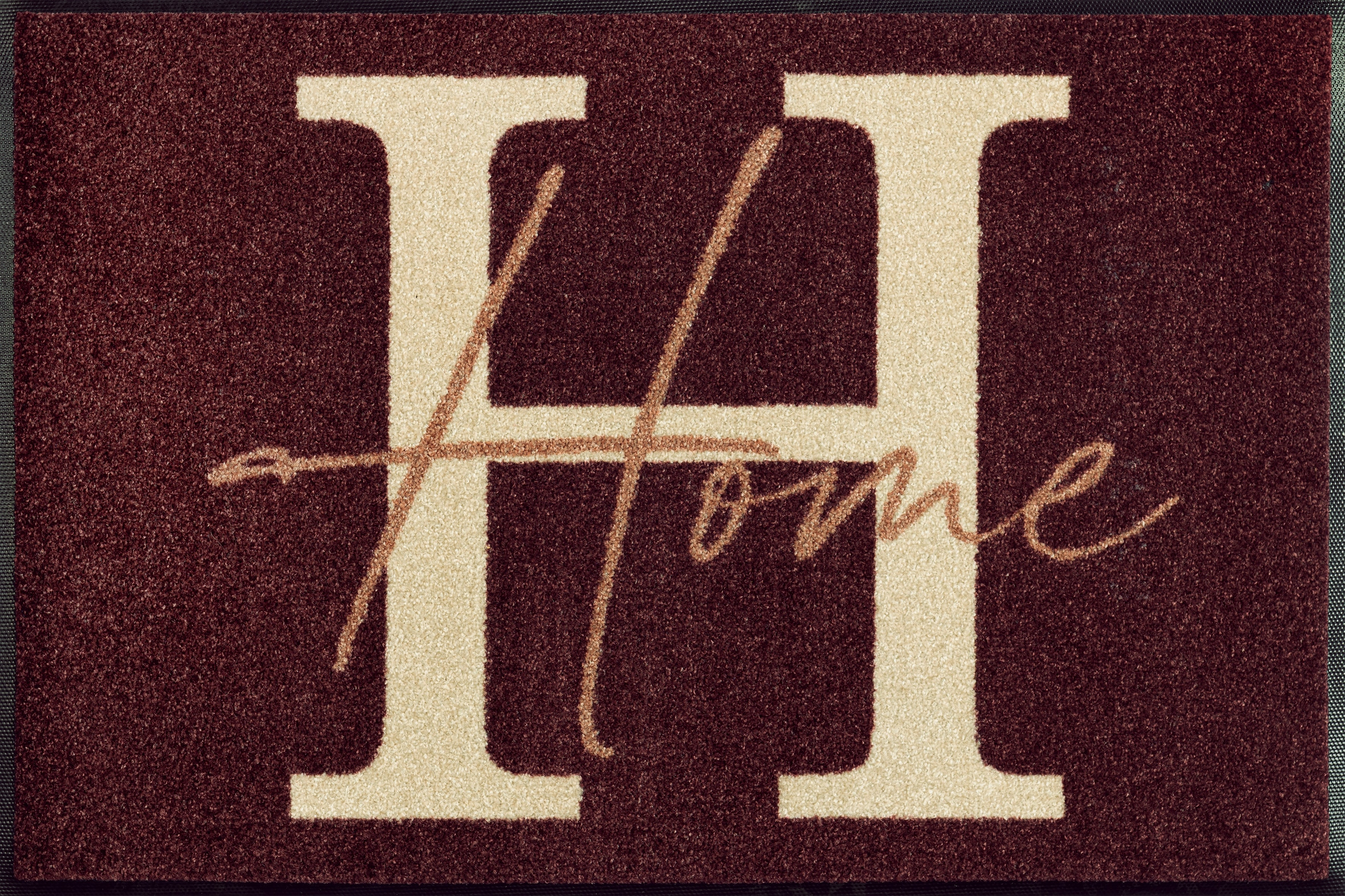 wash+dry by Kleen-Tex Fußmatte »Simply Home« rechteckig 7 mm Höhe