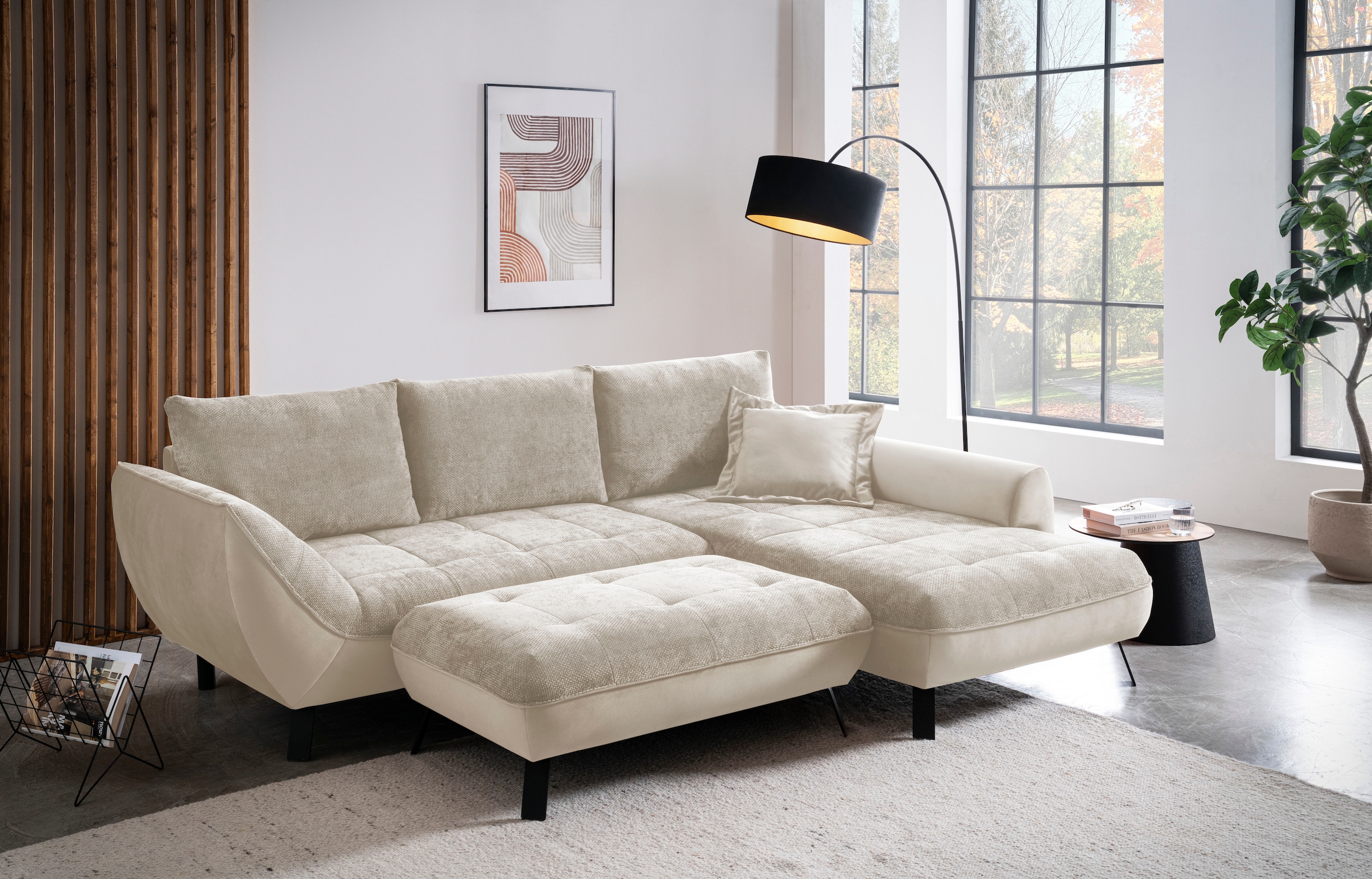 exxpo - sofa fashion Hocker, bequem und modern