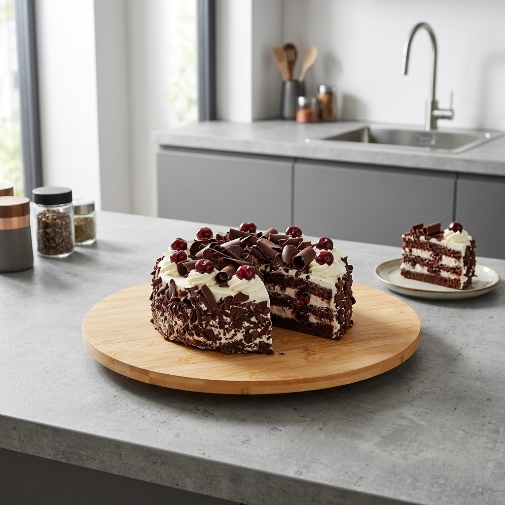 KESPER® Servierplatte »Drehplatte« Ø 35 cm
