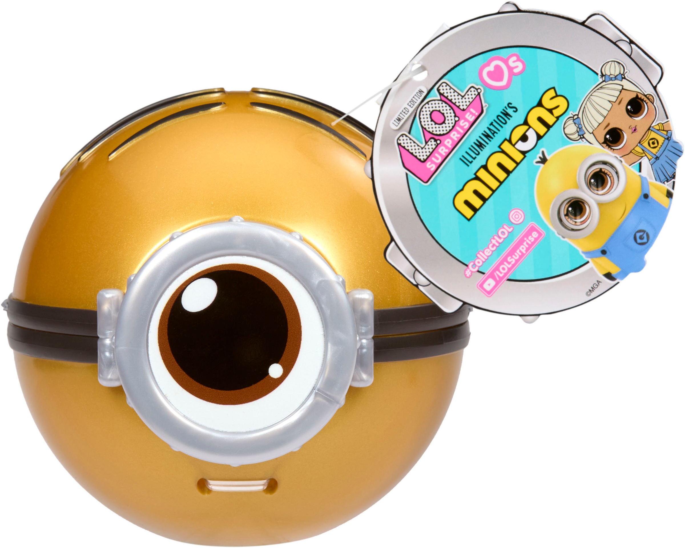L.O.L. SURPRISE! Anziehpuppe »L.O.L. Surprise Loves Minions Tots« Sortierte günstig online kaufen
