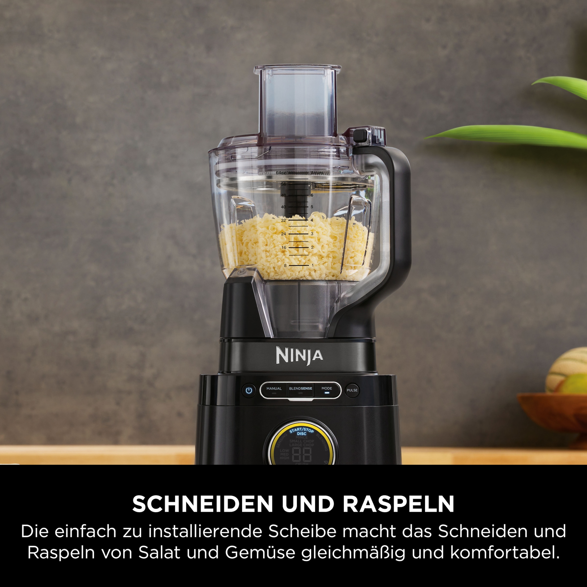 NINJA Standmixer »Detect Power Mixer & Processor Pro TB401EU«, 1200 W